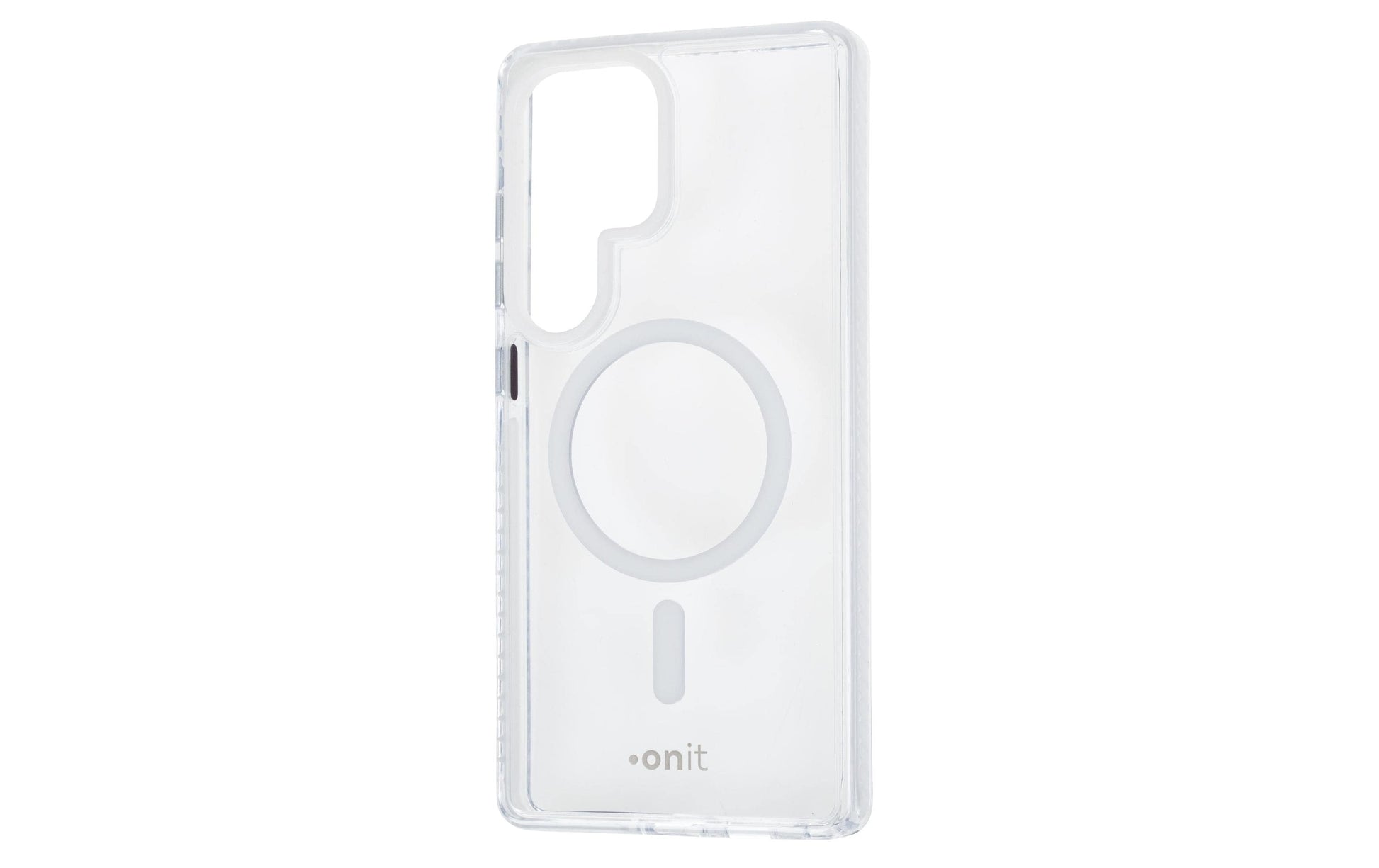 ONIT Backcover – für Samsung Galaxy S25 Ultra – MagSafe, PC+TPE+TPU, Transparent, bis 3 m sturzsicher