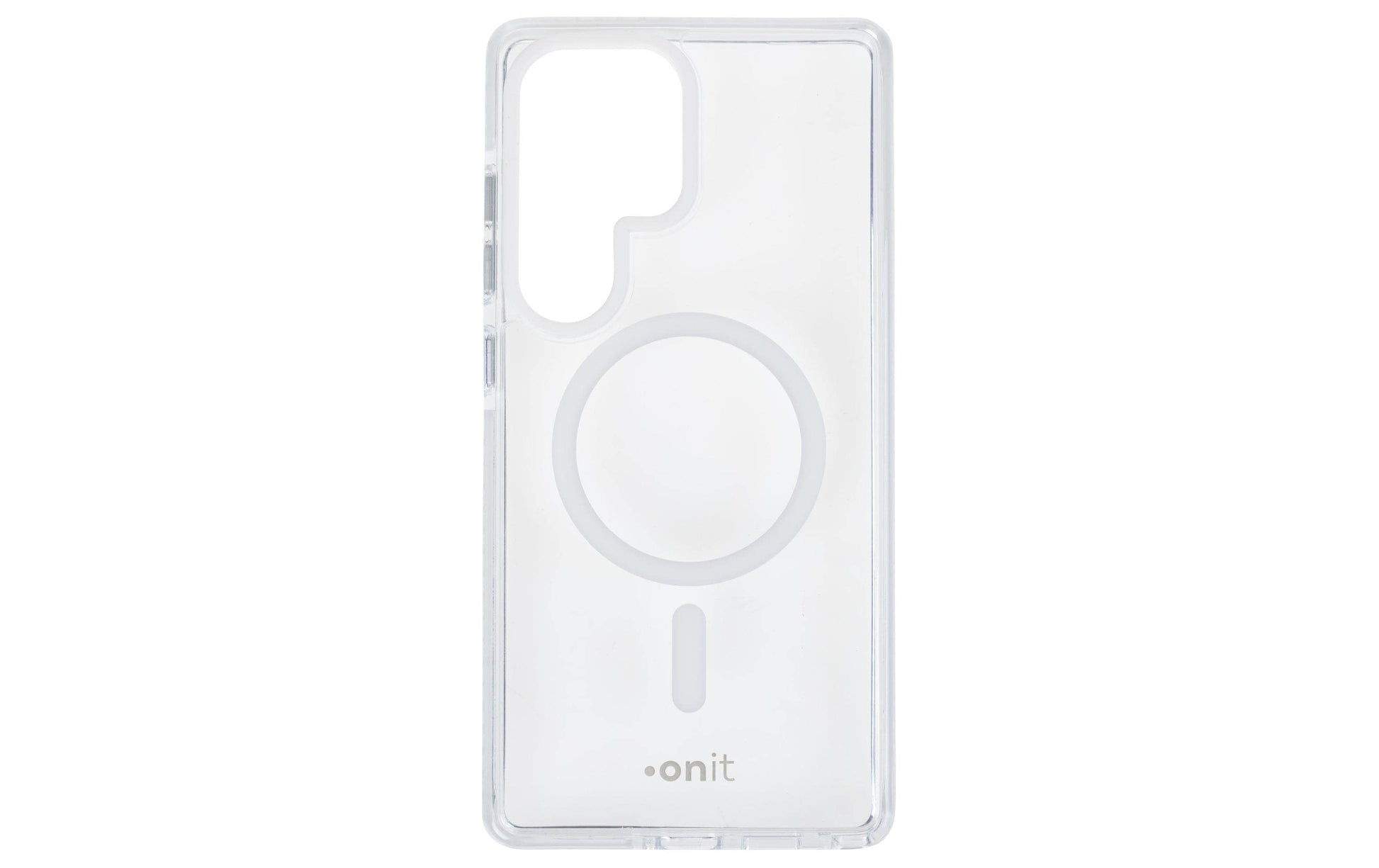 ONIT Backcover – für Samsung Galaxy S25 Ultra – MagSafe, PC+TPE+TPU, Transparent, bis 3 m sturzsicher