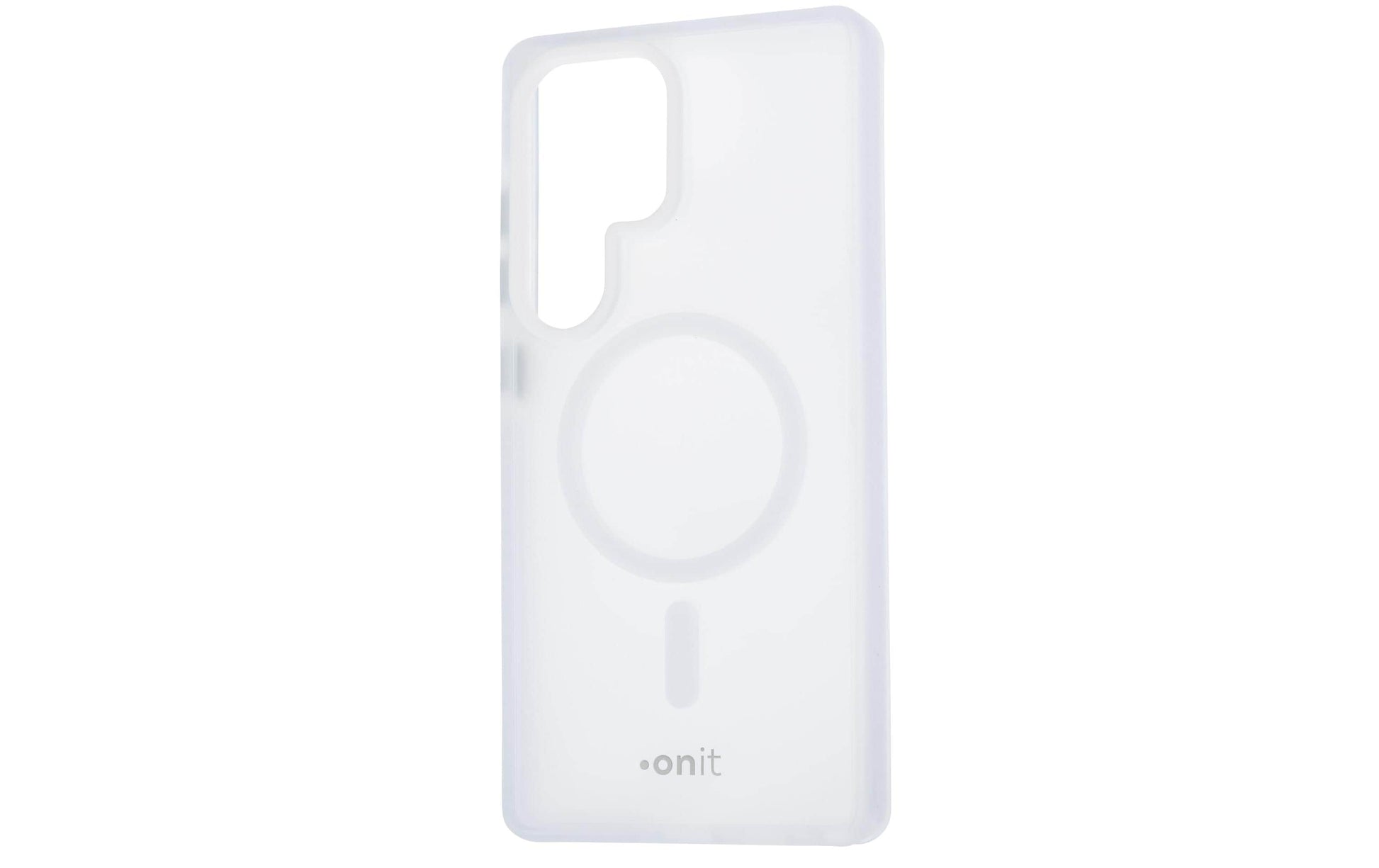 ONIT Mill.Std. Backcover – für Samsung Galaxy S25 Ultra, MagSafe, PC+TPE+TPU, Weiss matt, bis 3 m Sturzsicher