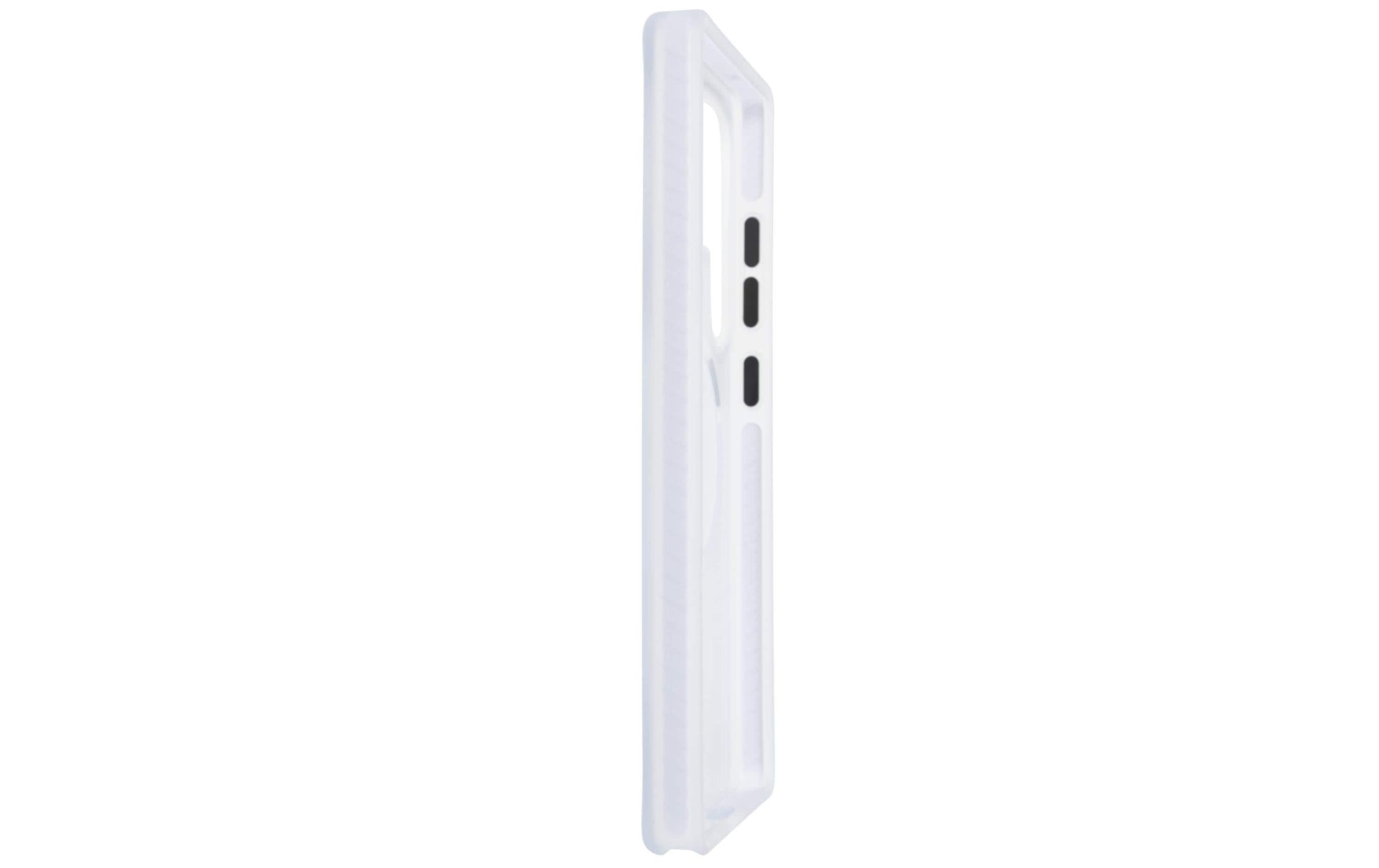 ONIT Mill.Std. Backcover – für Samsung Galaxy S25 Ultra, MagSafe, PC+TPE+TPU, Weiss matt, bis 3 m Sturzsicher