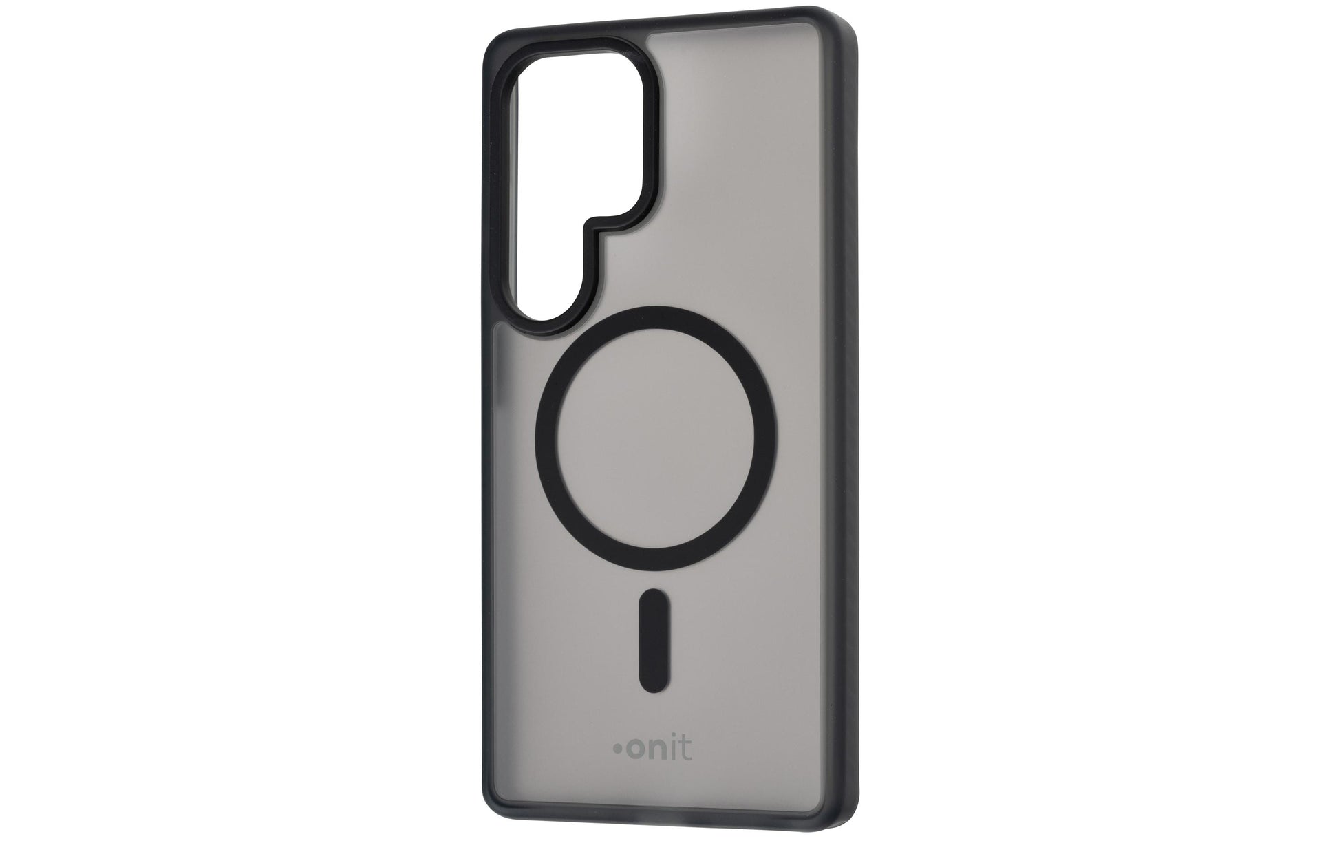 ONIT Backcover – für Samsung Galaxy S25 Ultra, MagSafe, PC+TPE+TPU, Schwarz matt, bis 3 m sturzsicher