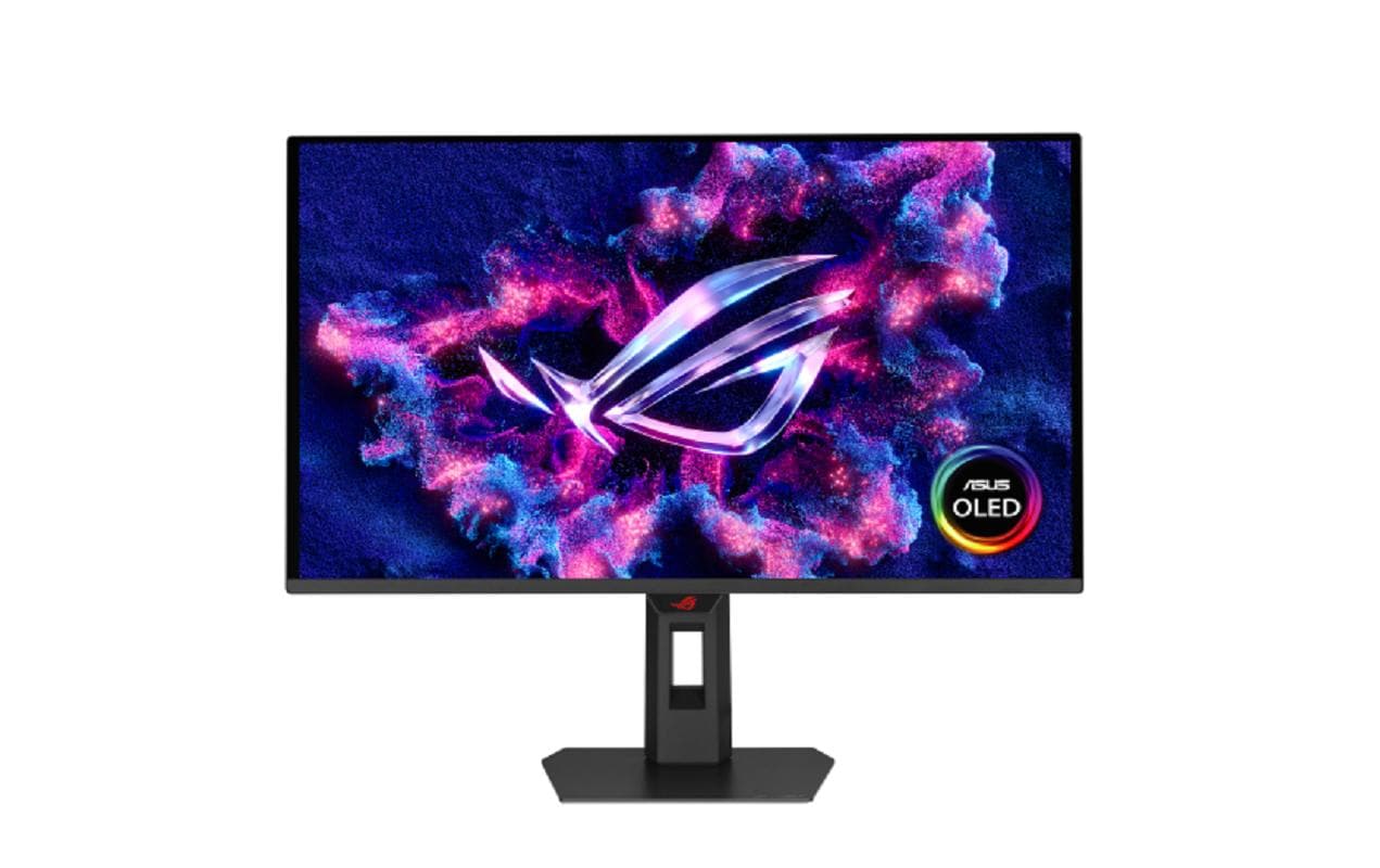 ASUS XG27AQDPG – 26,5", 2560 × 1440 (WQHD), OLED, 500 Hz, HDR10