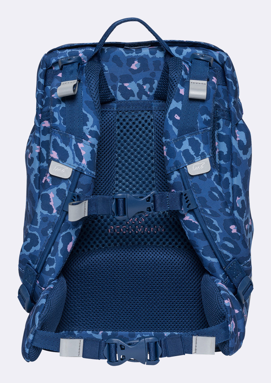 Beckmann Classic Schulrucksack 1st – 6-teilig – Cheetah