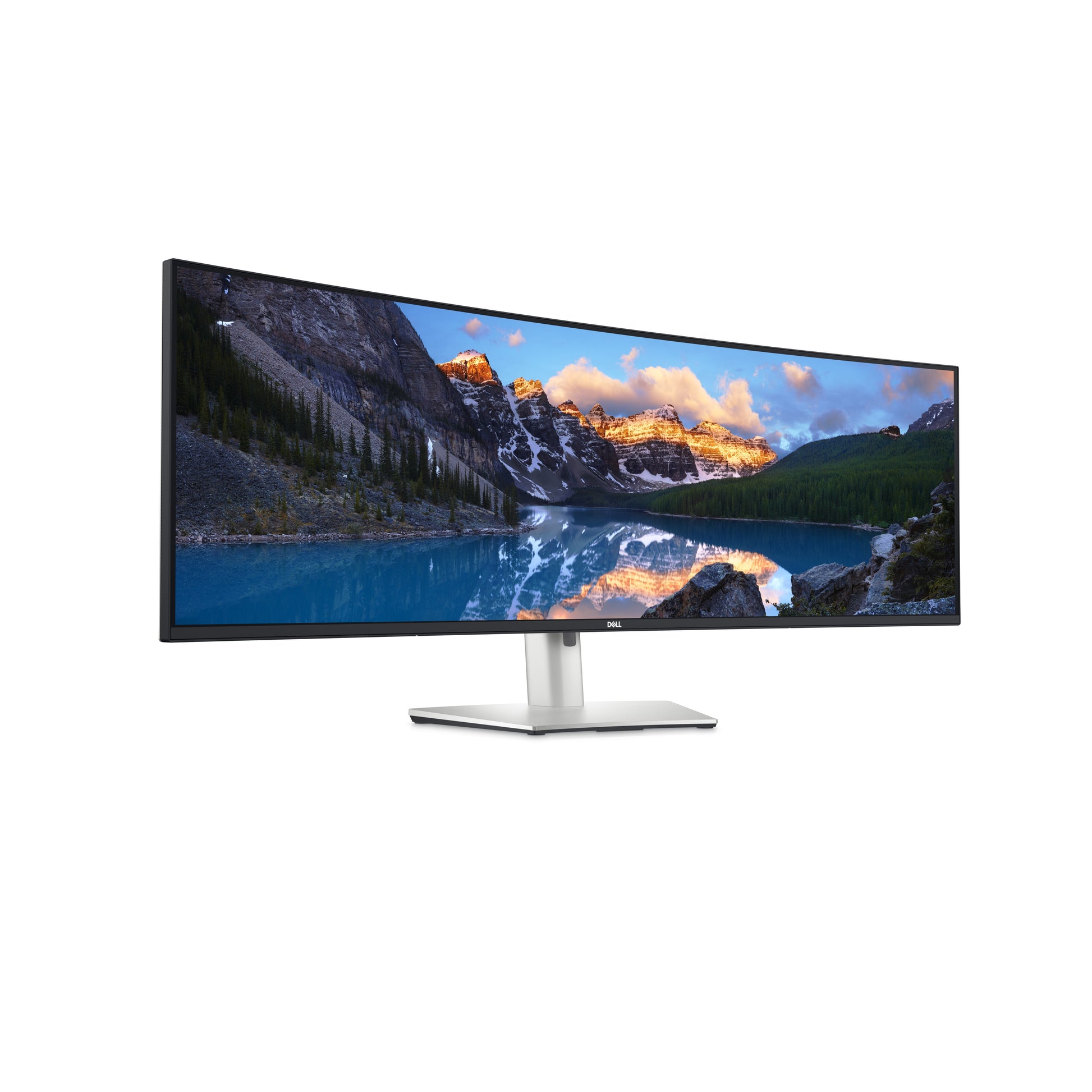 DELL UltraSharp U4924DW – 49", Gebogen 3800R, 5120 × 1440 (DQHD), IPS, USB-C 90 W, KVM, LAN