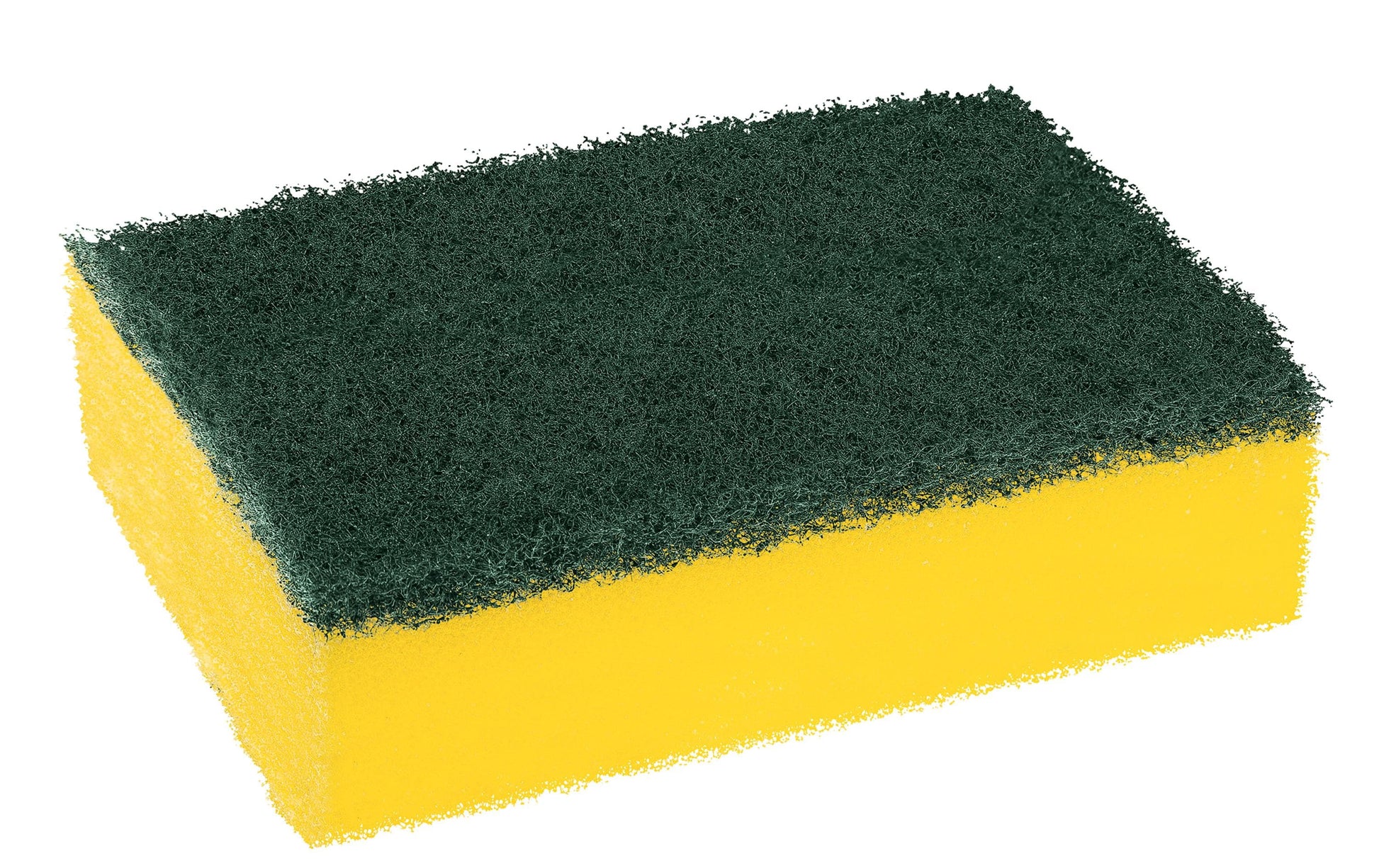 Scotch-Brite Scheuerschwamm Classic XXL – Schaumstoff, Rechteckig, für Pfannen, Gelb, 6 Stk.