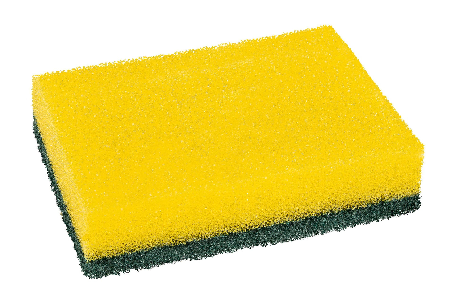 Scotch-Brite Scheuerschwamm Classic XXL – Schaumstoff, Rechteckig, für Pfannen, Gelb, 6 Stk.