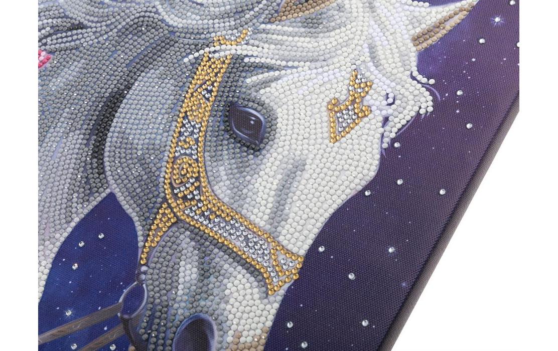 CRAFT Buddy Mystic Beauty – Diamond Painting Set – Pferd – 30 × 30 cm – ab 8 Jahren