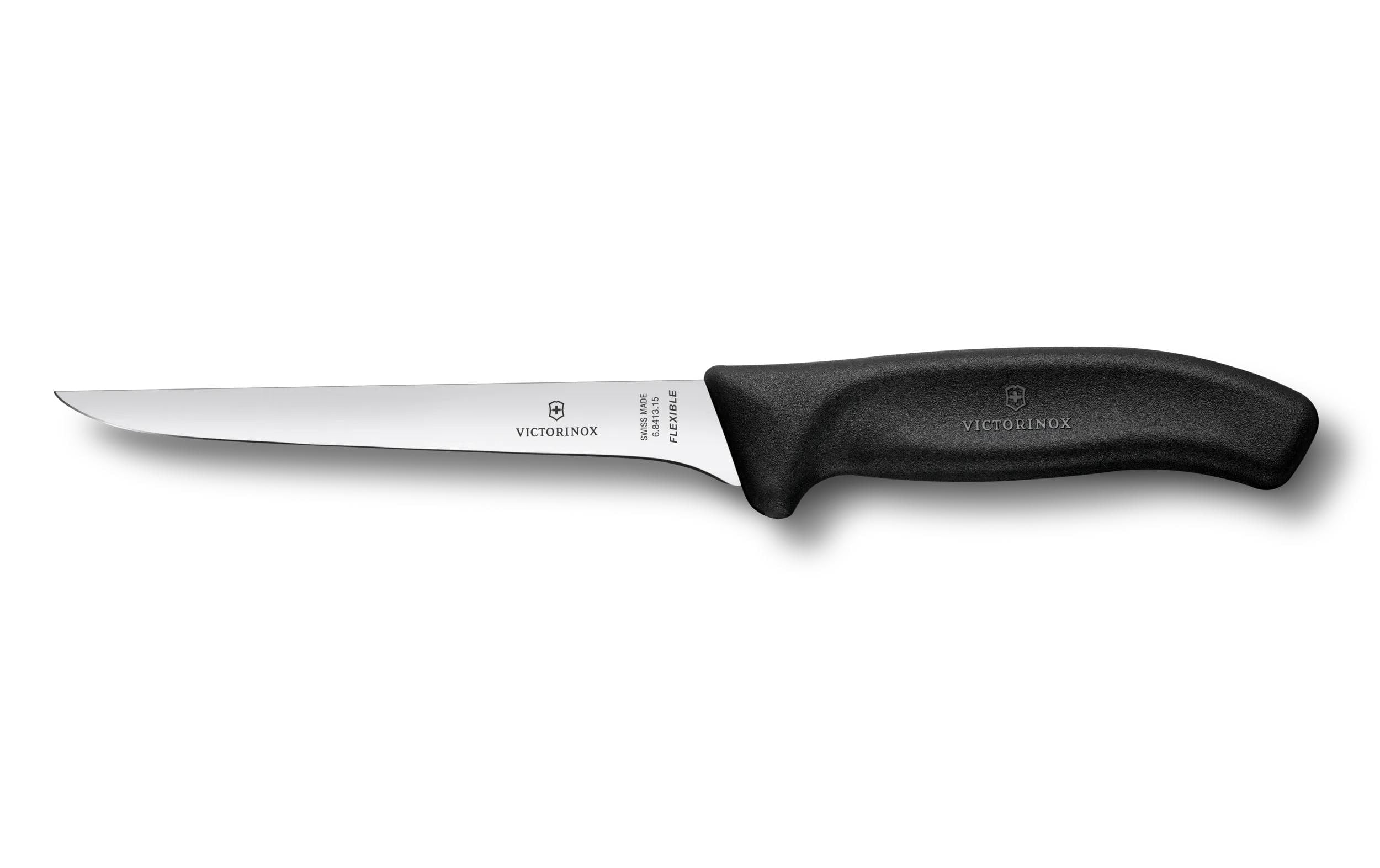 Victorinox Ausbeinmesser 15 cm, Edelstahl, Polypropylen (PP), Schwarz