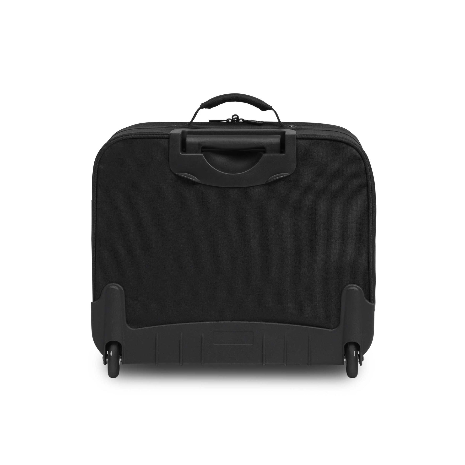 DICOTA SCALE Notebook-Tasche bis 15,6" – abschliessbares, gepolstertes Notebookfach – Schwarz