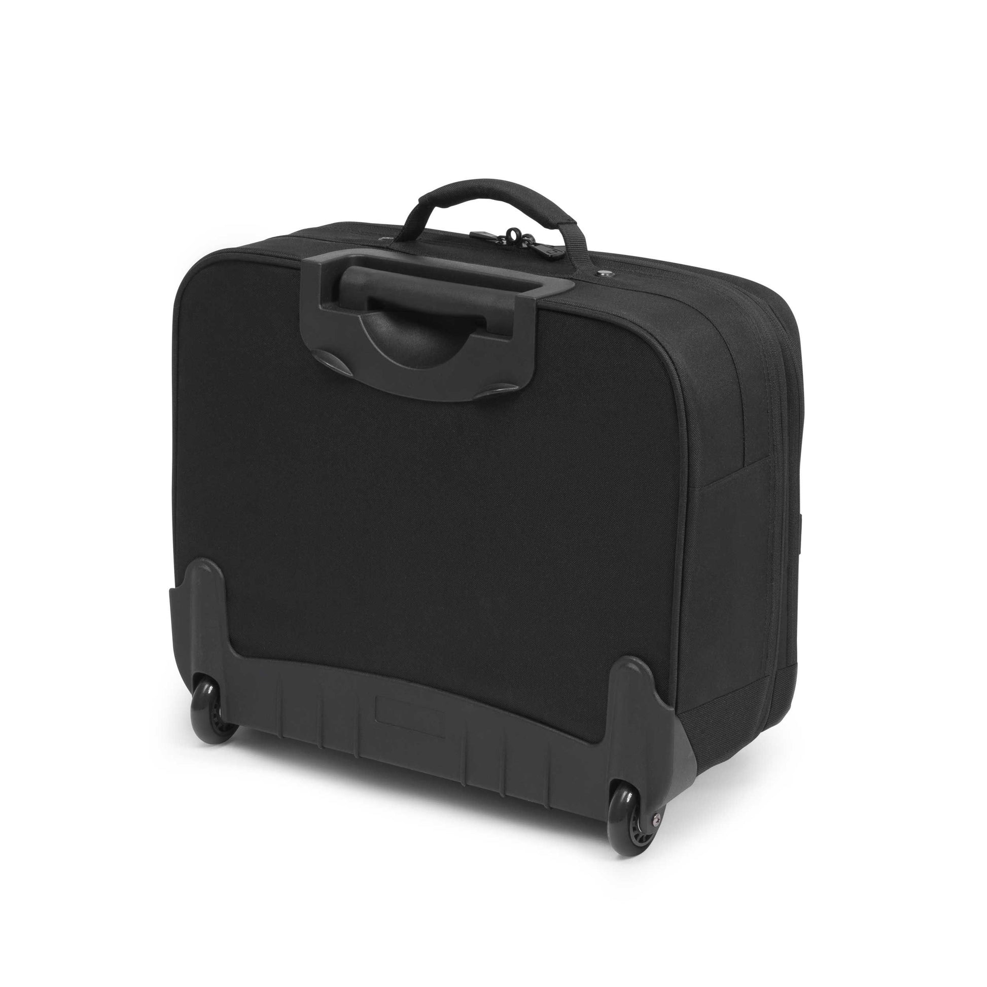 DICOTA SCALE Notebook-Tasche bis 15,6" – abschliessbares, gepolstertes Notebookfach – Schwarz