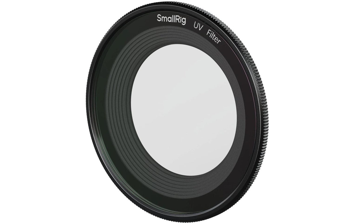 SmallRig 5214 UV-Filter 37 mm – Aluminium/Glas – für FUJIFILM X half – Schwarz