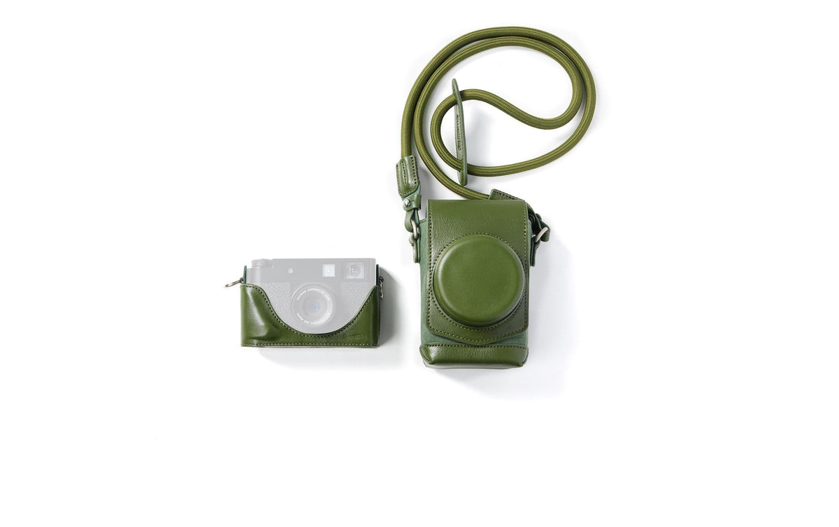 SmallRig 5220 Kamerahülle – Leder, Nylon – für Fujifilm X half – Grün