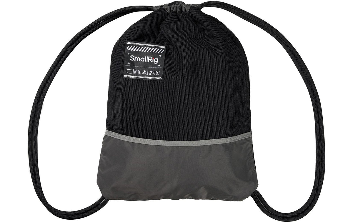 SmallRig Beutelrucksack – schwarz