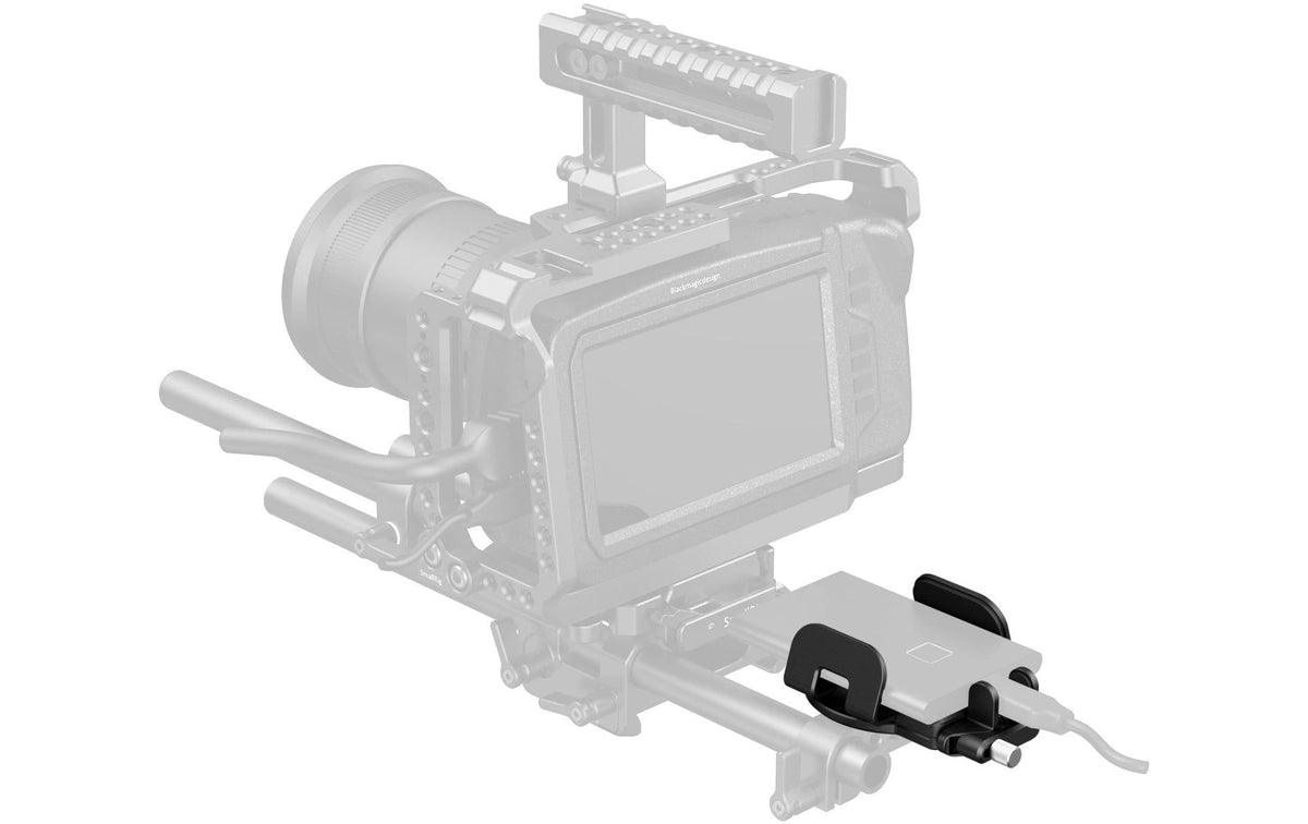 SmallRig 5196 Klemmhalterung – für Smartphones – Schwarz