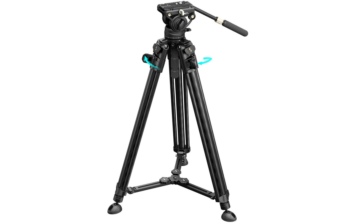 SmallRig AD-50 Dreibeinstativ – bis 174 cm – 8 kg