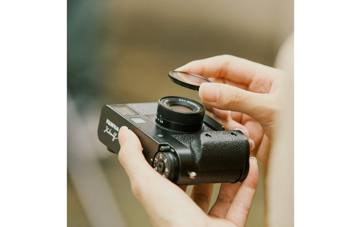 SmallRig 5214 UV-Filter 37 mm – Aluminium/Glas – für FUJIFILM X half – Schwarz
