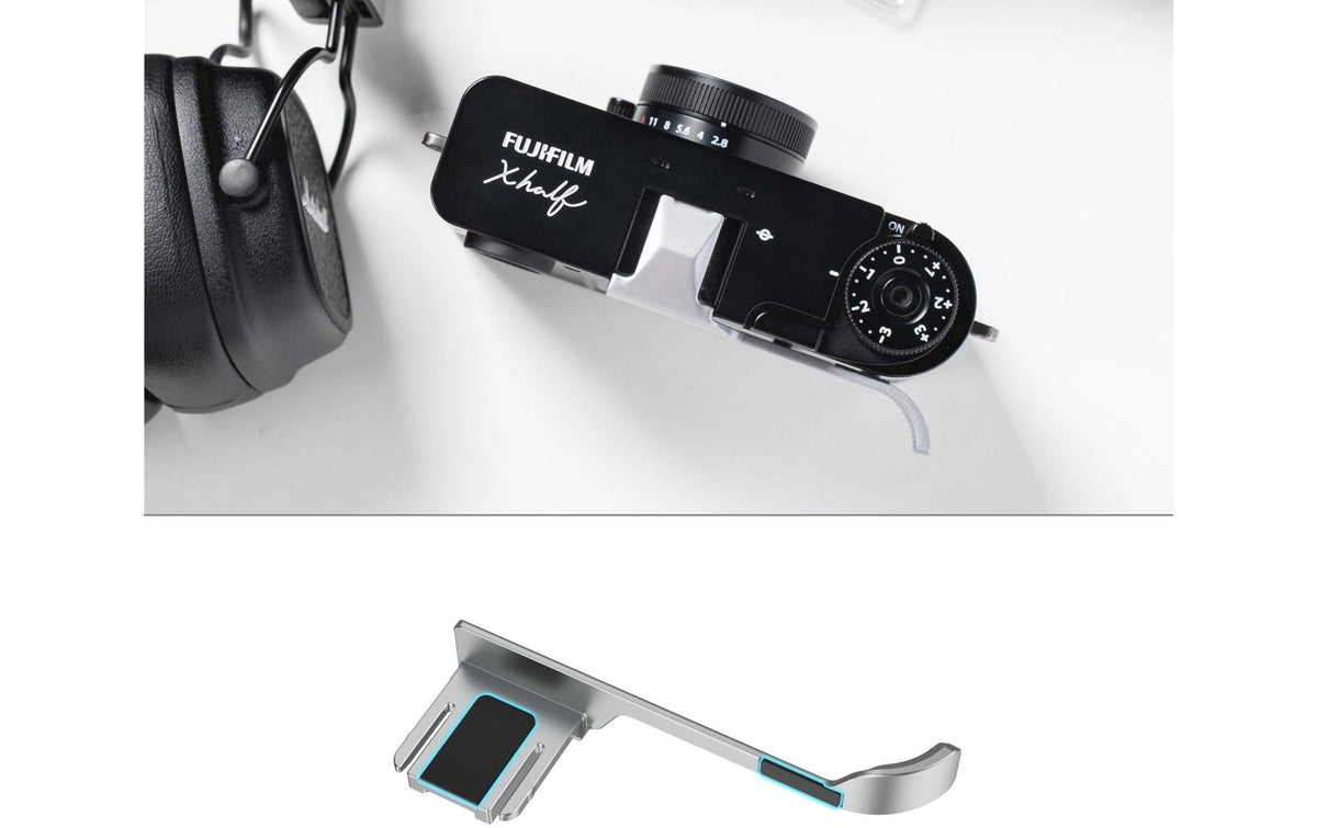 SmallRig 5221 Daumengriff – für Fujifilm X-Half – Silber