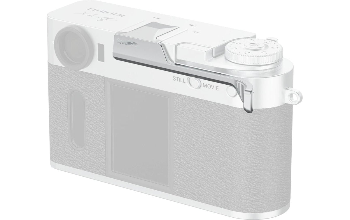 SmallRig 5221 Daumengriff – für Fujifilm X-Half – Silber
