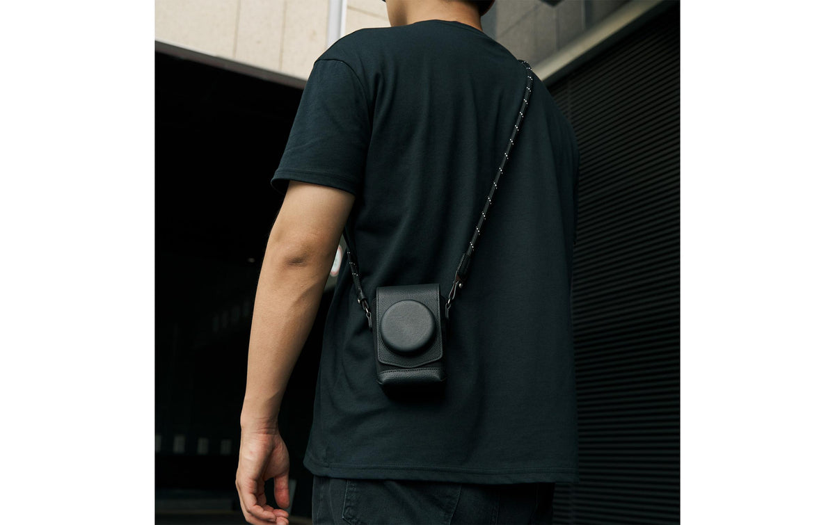 SmallRig 5219 Kamerahülle – für Fujifilm X half – Leder, Mikrofaser, Nylon – Schwarz
