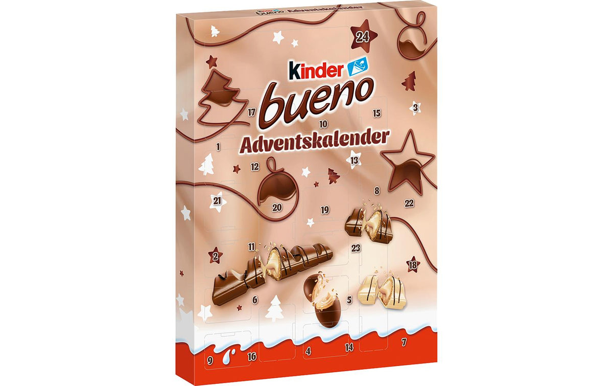 Ferrero Kinder Bueno Adventskalender – 181 g