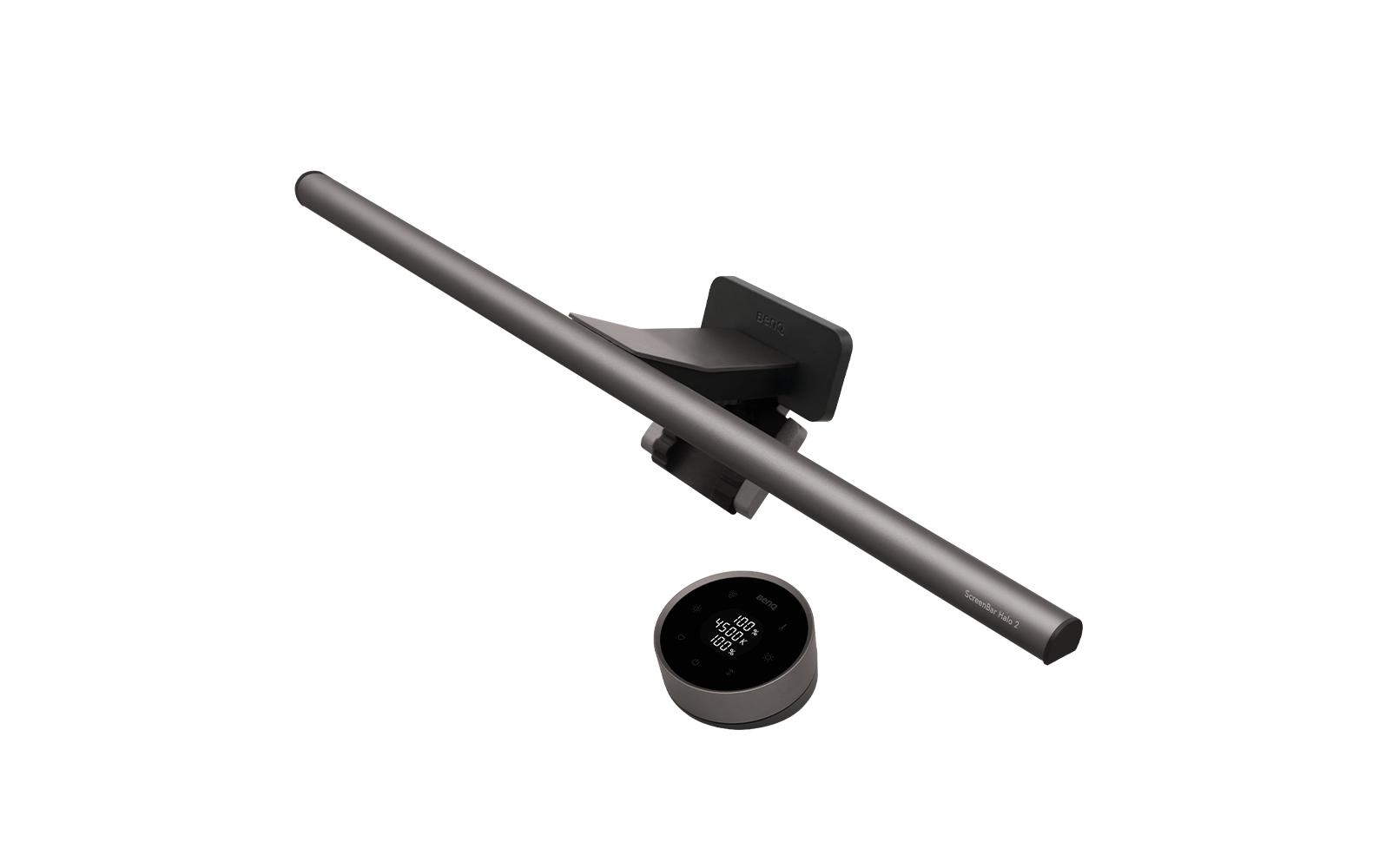 BenQ ScreenBar Halo 2 – Dualfarbige LED, 1'000 Lux