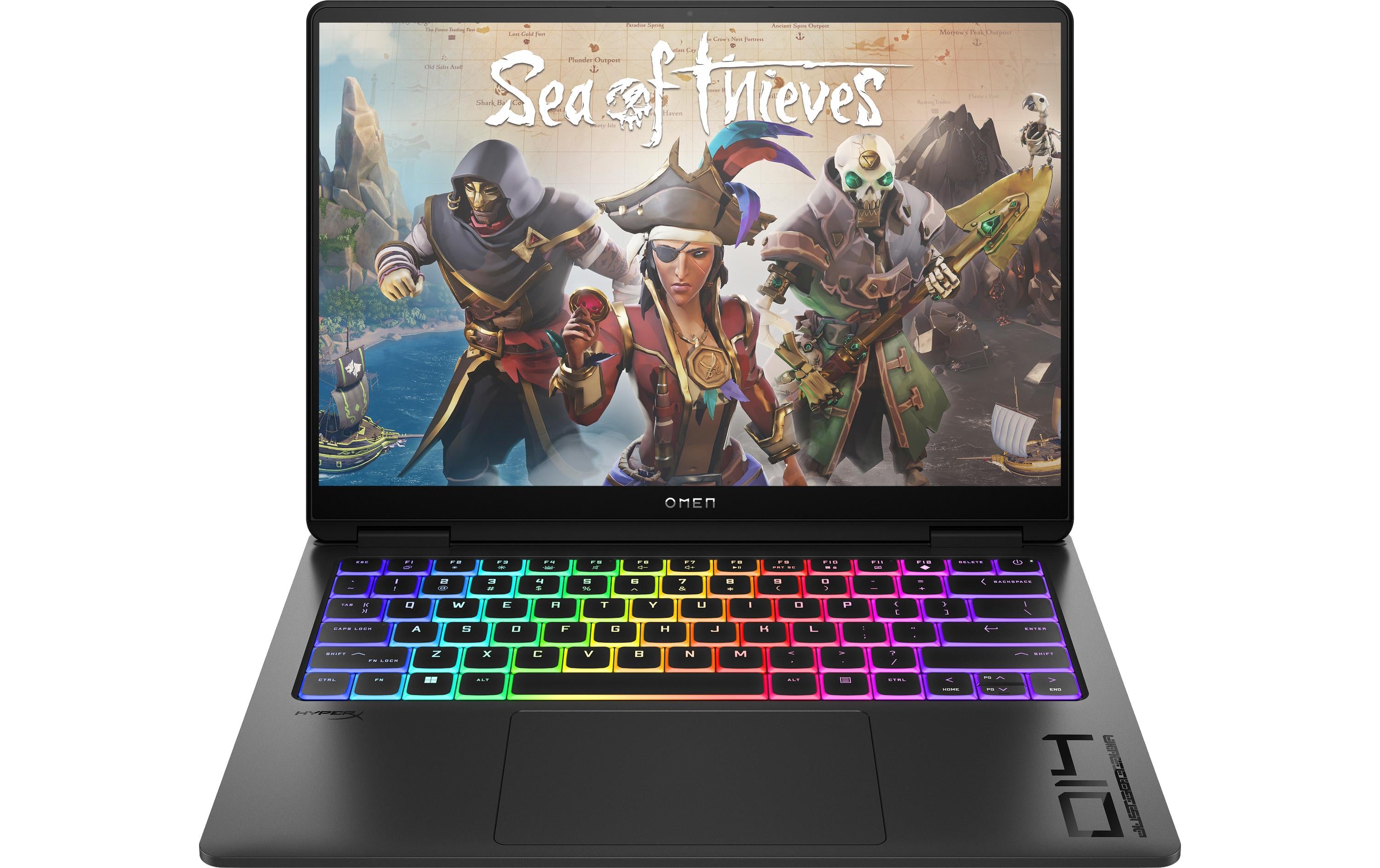 HP OMEN 14-FB1958NZ – 14" WQXGA+ OLED, Core Ultra 9 285H, 32 GB, 1 TB SSD, RTX 5070, Win 11 Home, QWERTZ (CH)