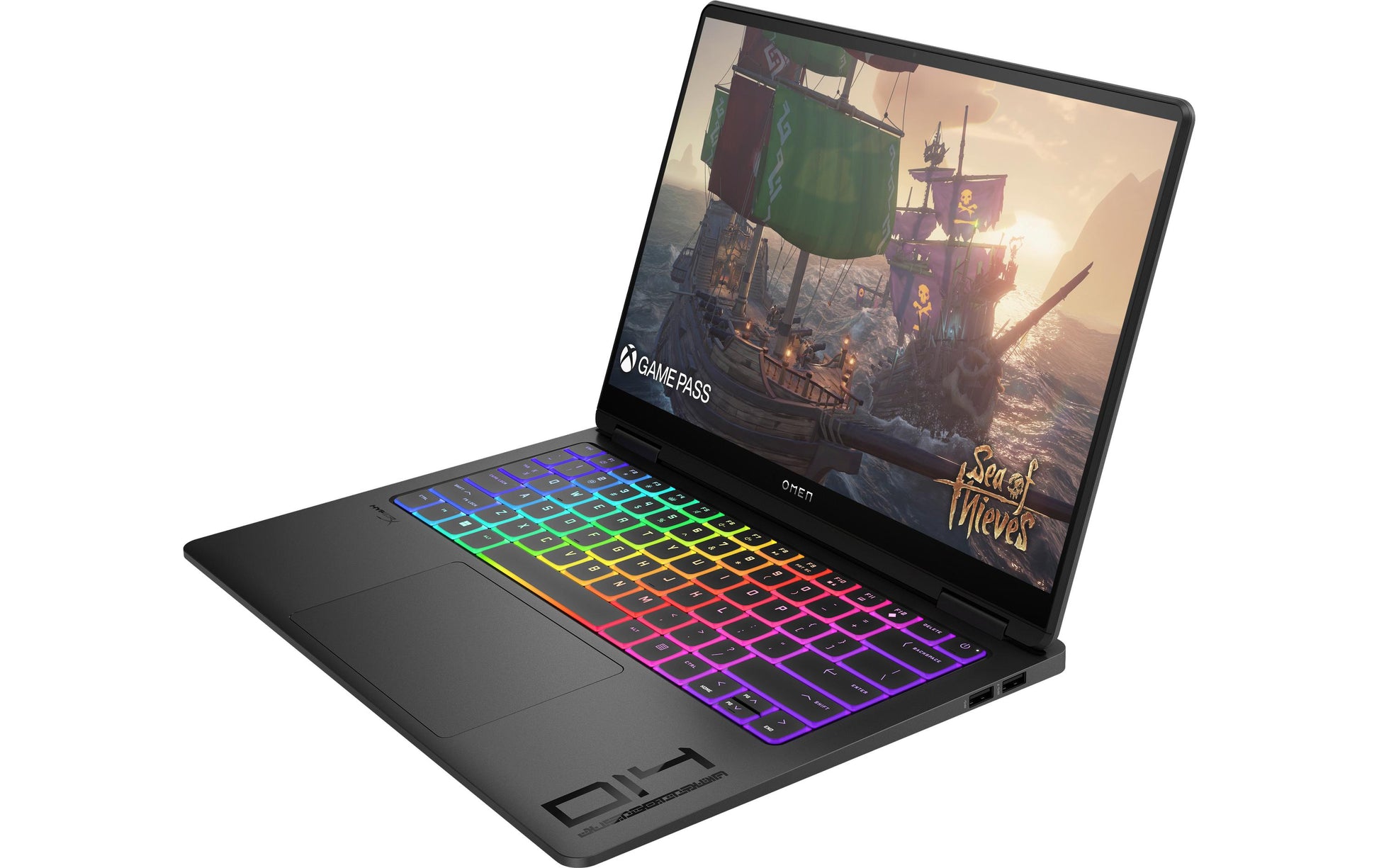 HP OMEN 14-FB1958NZ – 14" WQXGA+ OLED, Core Ultra 9 285H, 32 GB, 1 TB SSD, RTX 5070, Win 11 Home, QWERTZ (CH)