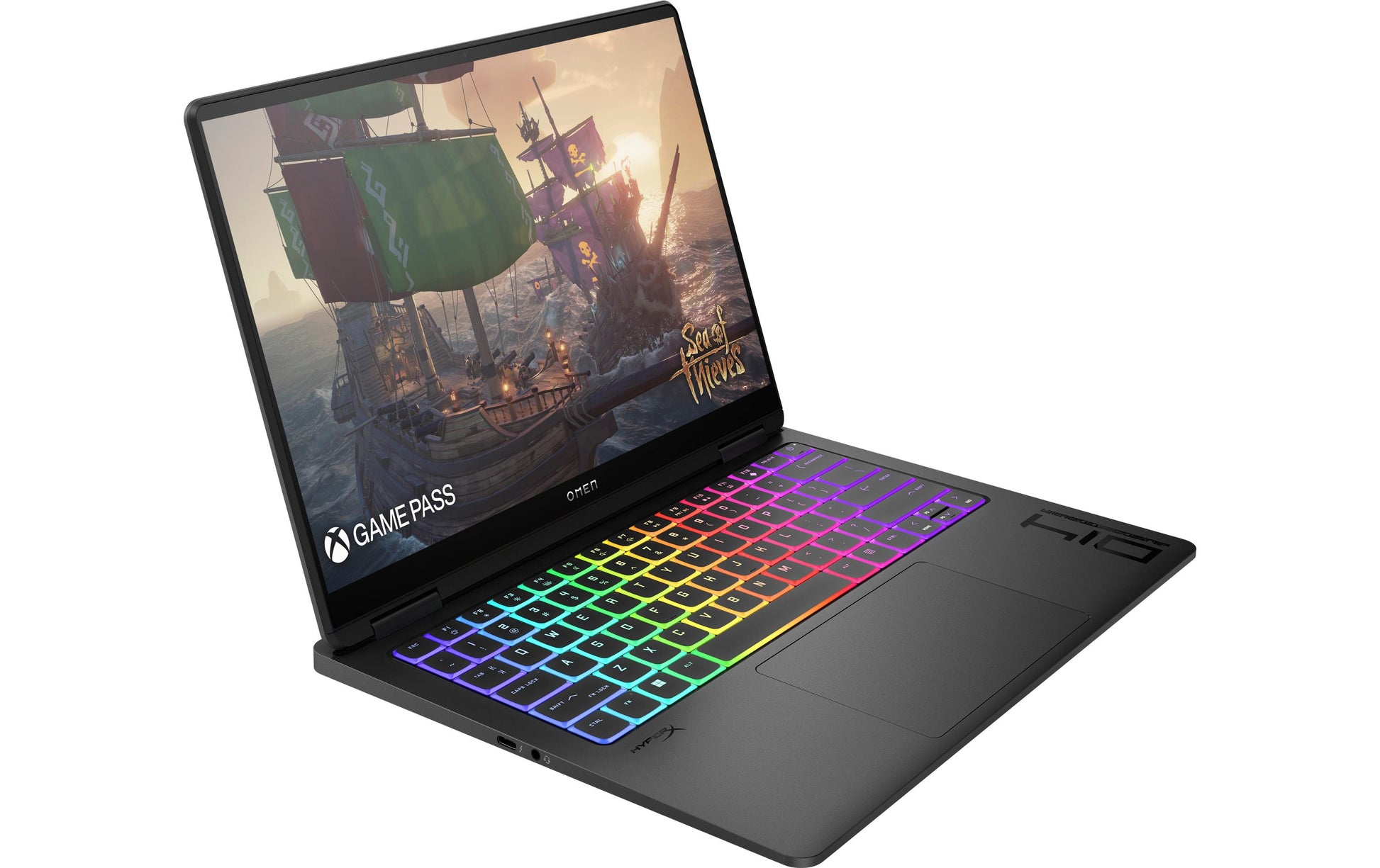 HP OMEN 14-FB1958NZ – 14" WQXGA+ OLED, Core Ultra 9 285H, 32 GB, 1 TB SSD, RTX 5070, Win 11 Home, QWERTZ (CH)