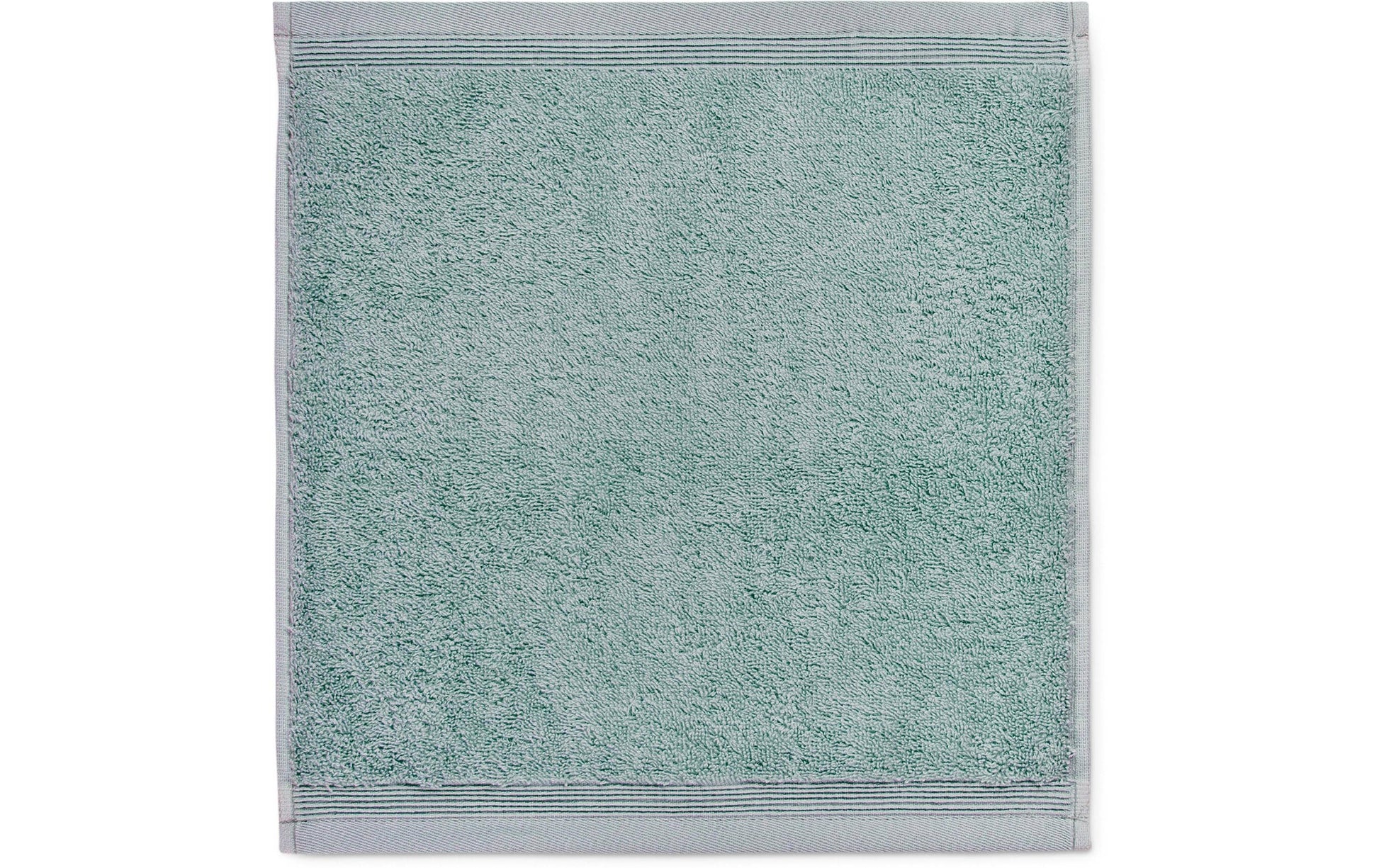 Möve Seiftuch Superwuschel – 30 × 30 cm, Graugrün, Baumwolle
