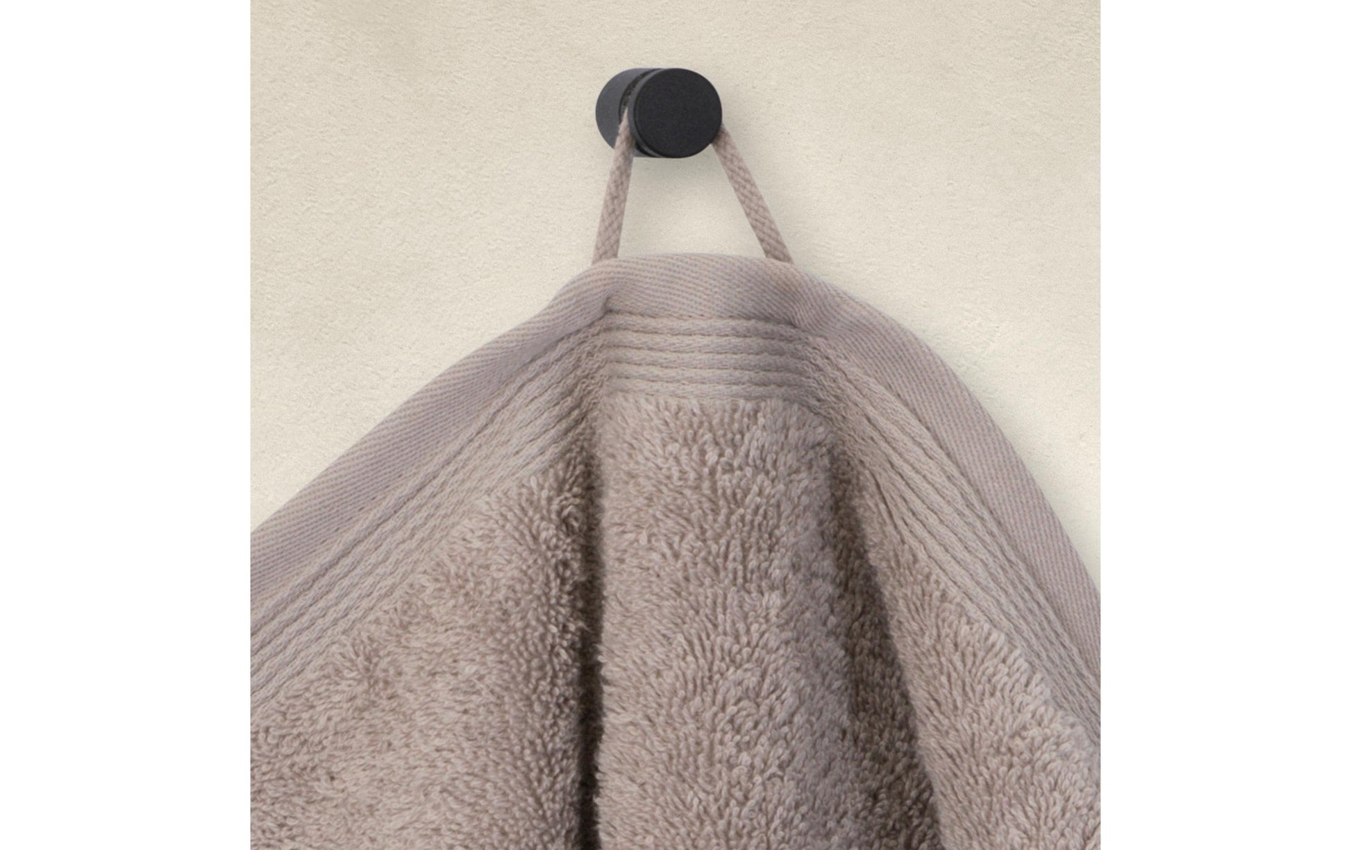 Möve Waschlappen Superwuschel – 30×30 cm, Baumwolle, Hellgrau