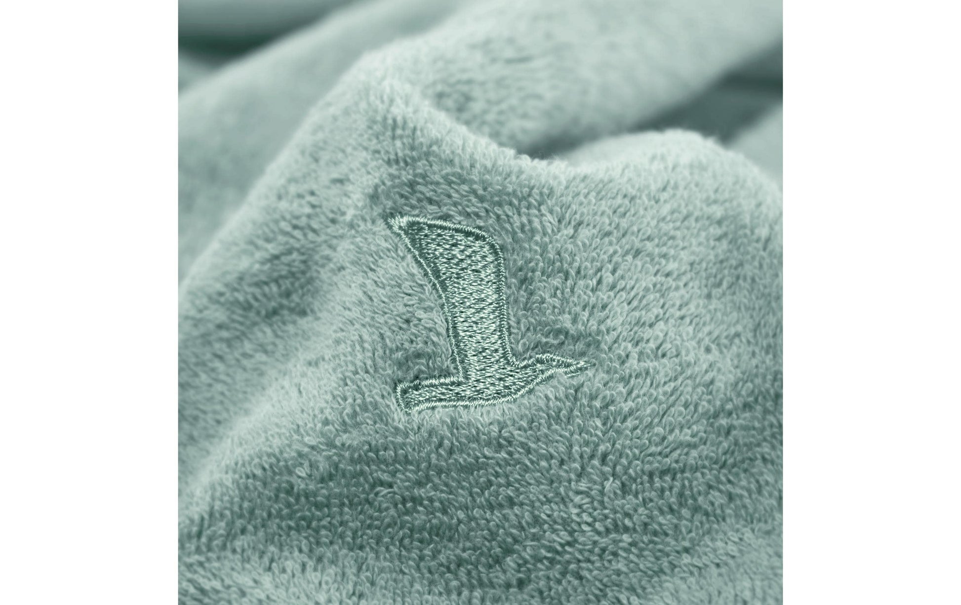 MÖVE Badetuch – 100 × 160 cm – Graugrün – Baumwolle, 550 g/m² – 60 °C – OEKO-TEX Standard 100