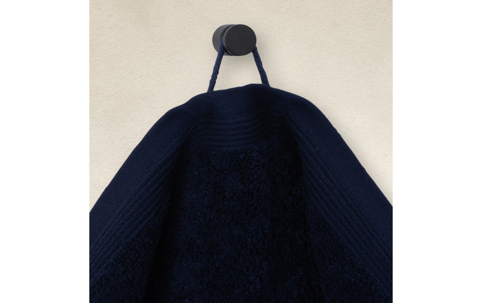 Möve Badetuch – 100 × 160 cm – Dunkelblau – Baumwolle, 550 g/m² – 60 °C