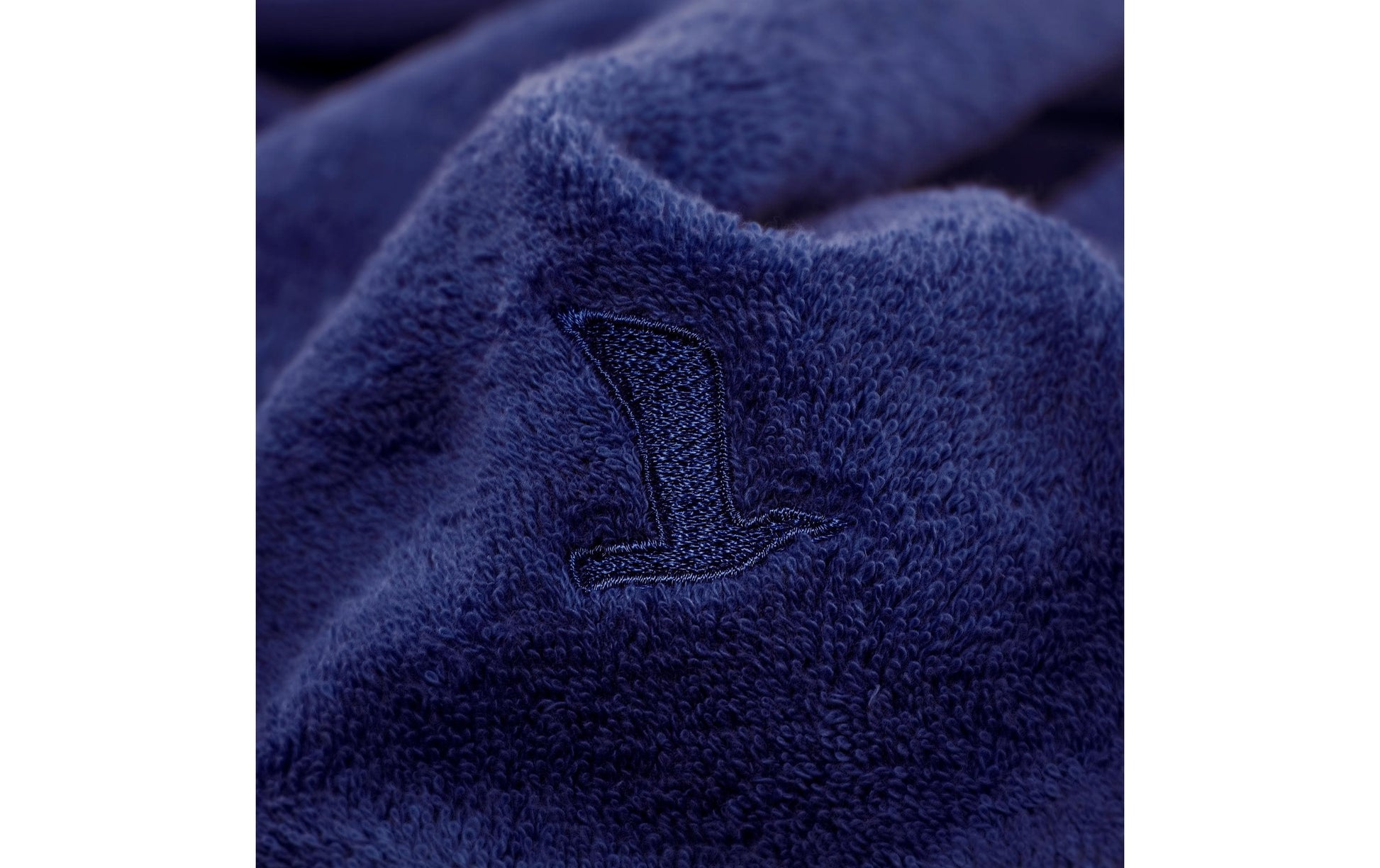 Möve Badetuch – 100 × 160 cm – Dunkelblau – Baumwolle, 550 g/m² – 60 °C
