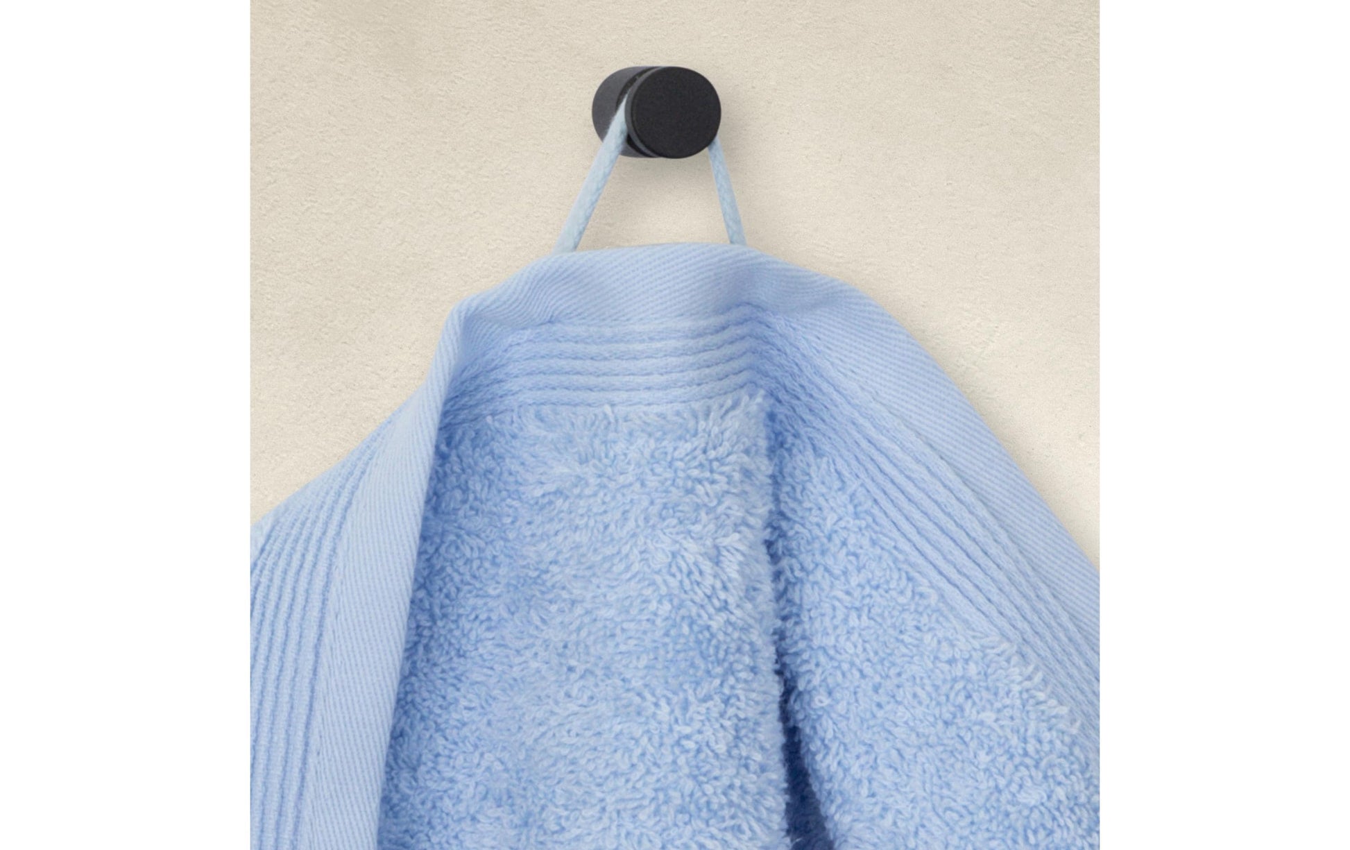 Möve Seiftuch Superwuschel – 30 × 30 cm, Hellblau, Baumwolle, OEKO-TEX