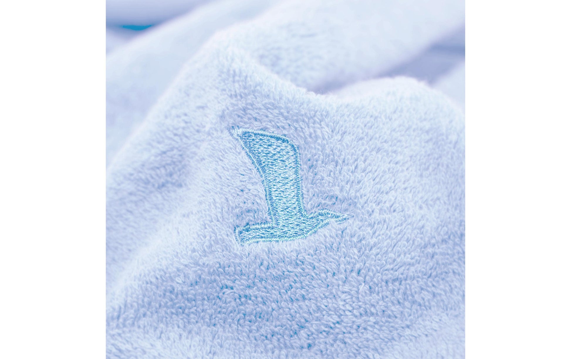 Möve Superwuschel Badetuch – 100 × 160 cm – Hellblau – Baumwolle, 550 g/m² – 60 °C