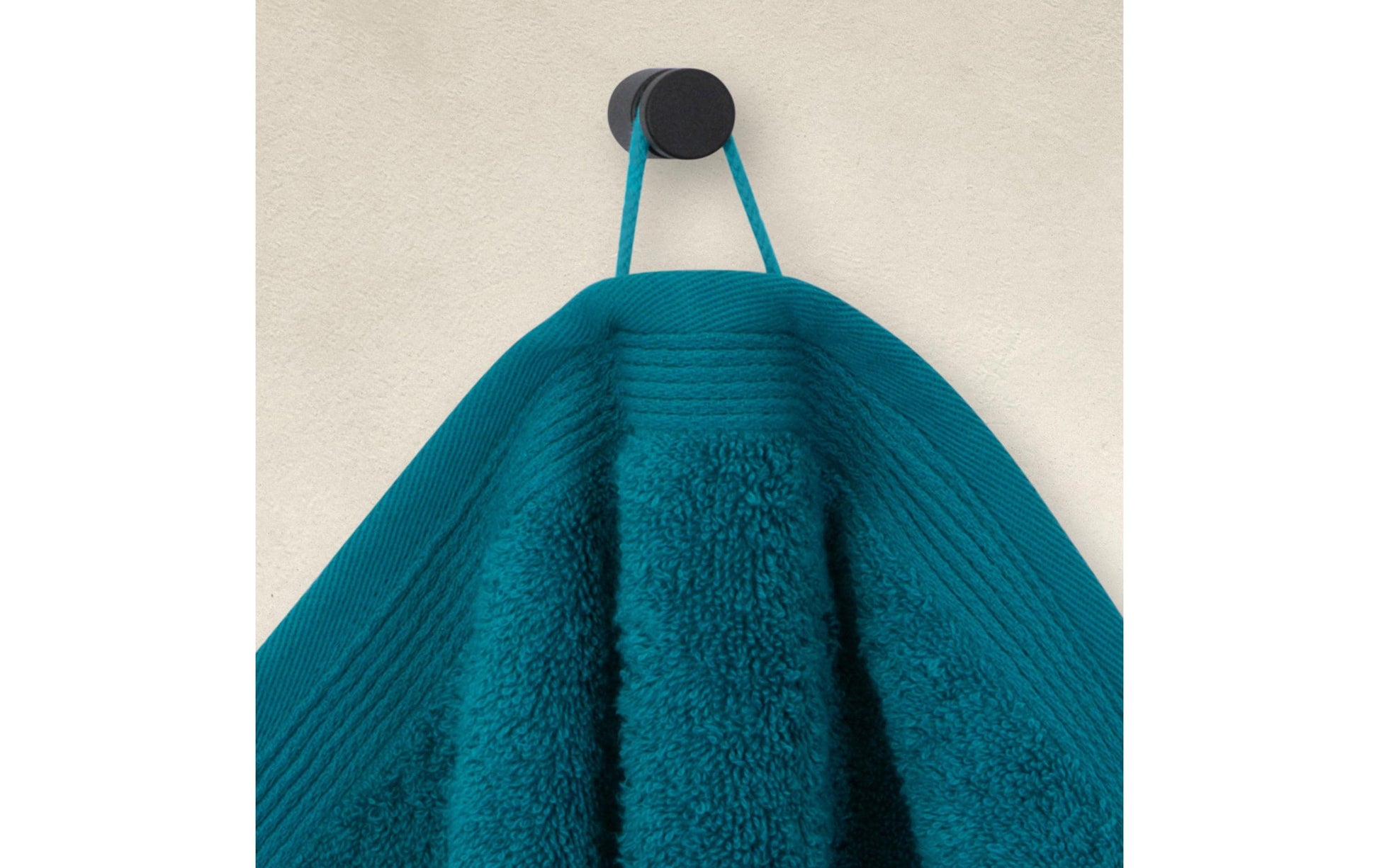 Möve Waschlappen Superwuschel – 30×30 cm, Baumwolle, Blaugrün