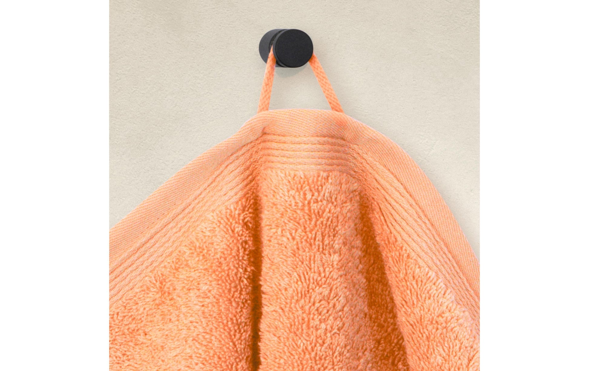 Möve Superwuschel Badetuch – 100 × 160 cm – Aprikose – Baumwolle – 550 g/m² – 60 °C