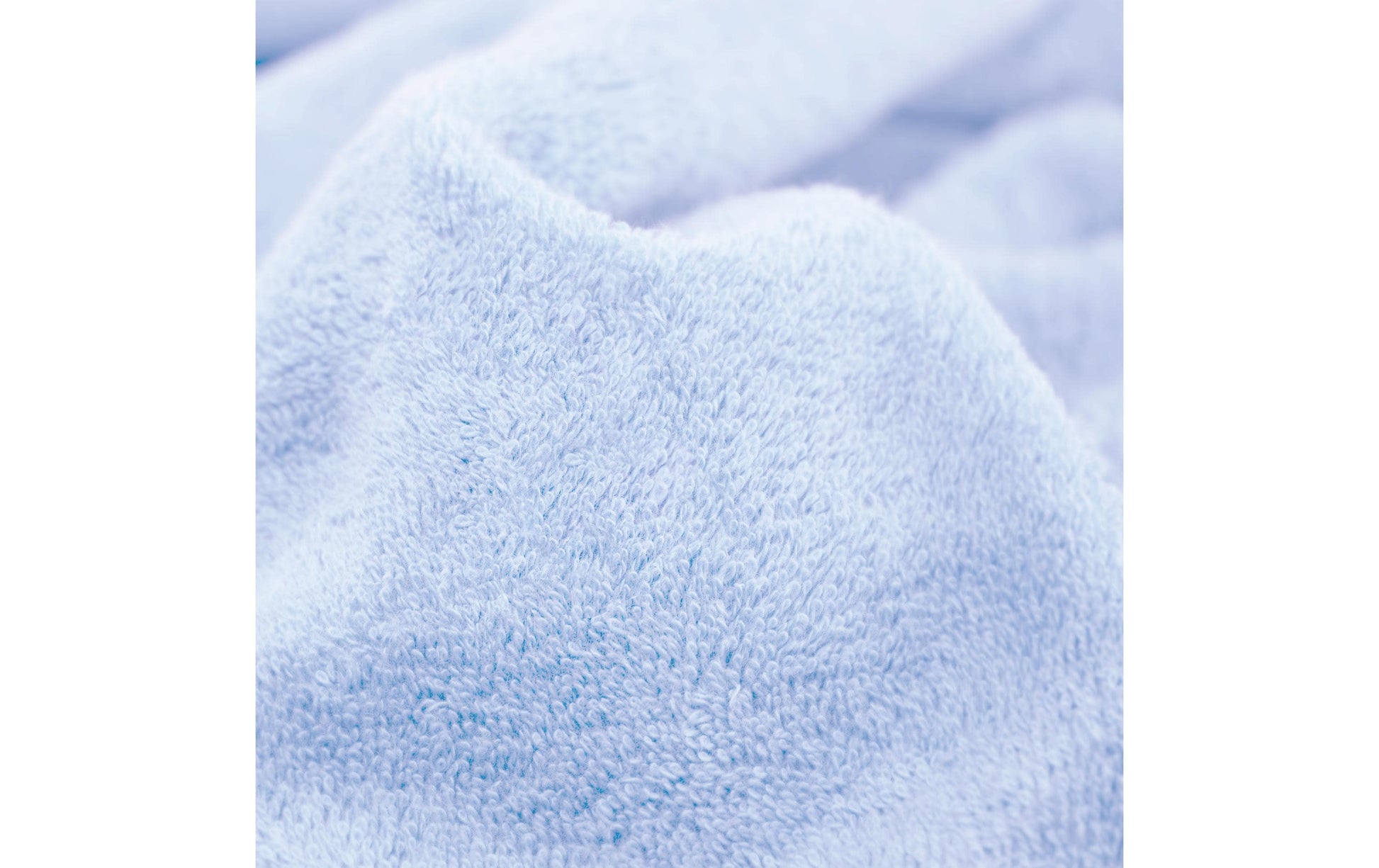 MÖVE Waschlappen Superwuschel – 15 × 20 cm, Hellblau, Baumwolle, 550 g/m², OEKO-TEX