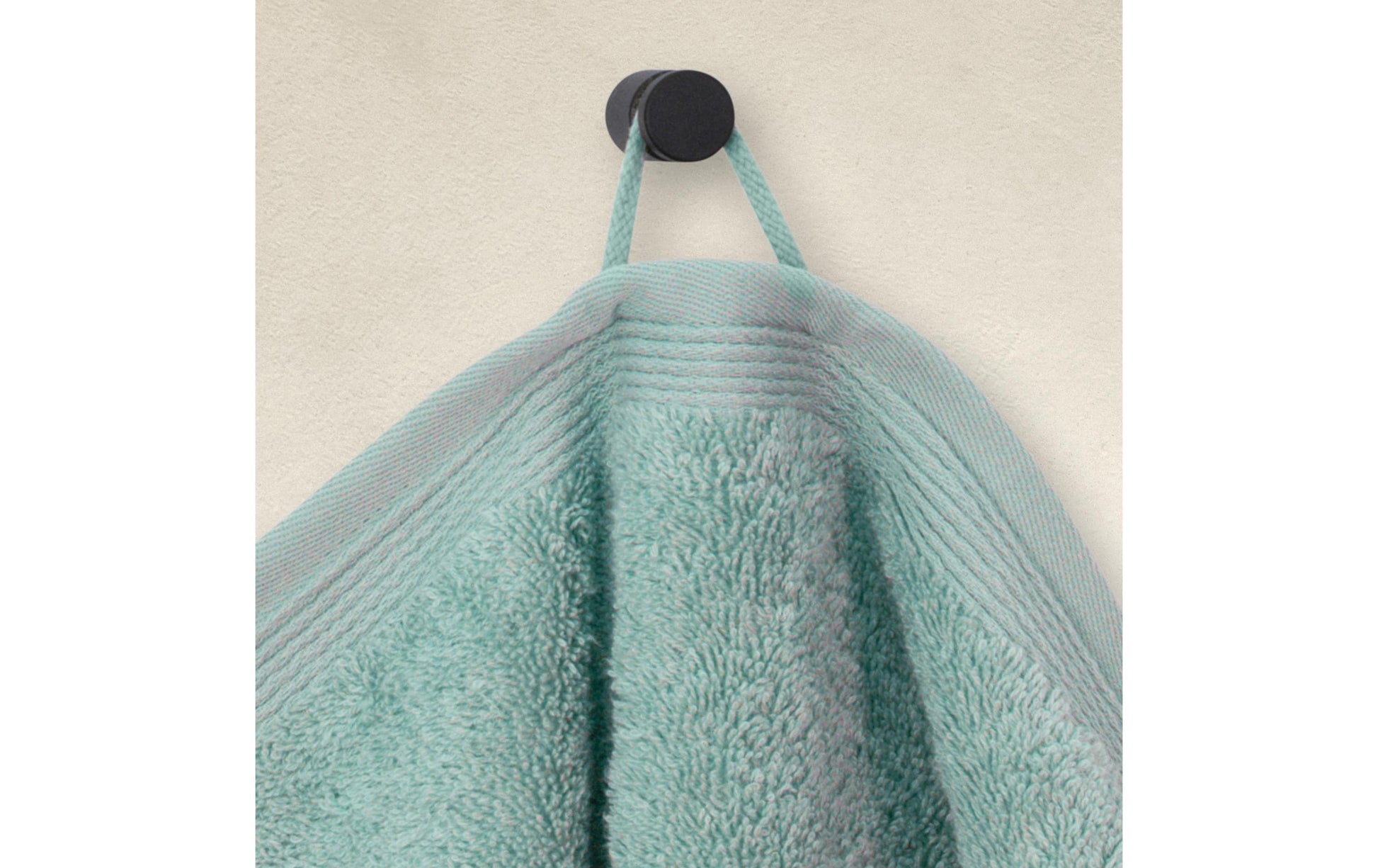 Möve Seiftuch Superwuschel – 30 × 30 cm, Graugrün, Baumwolle