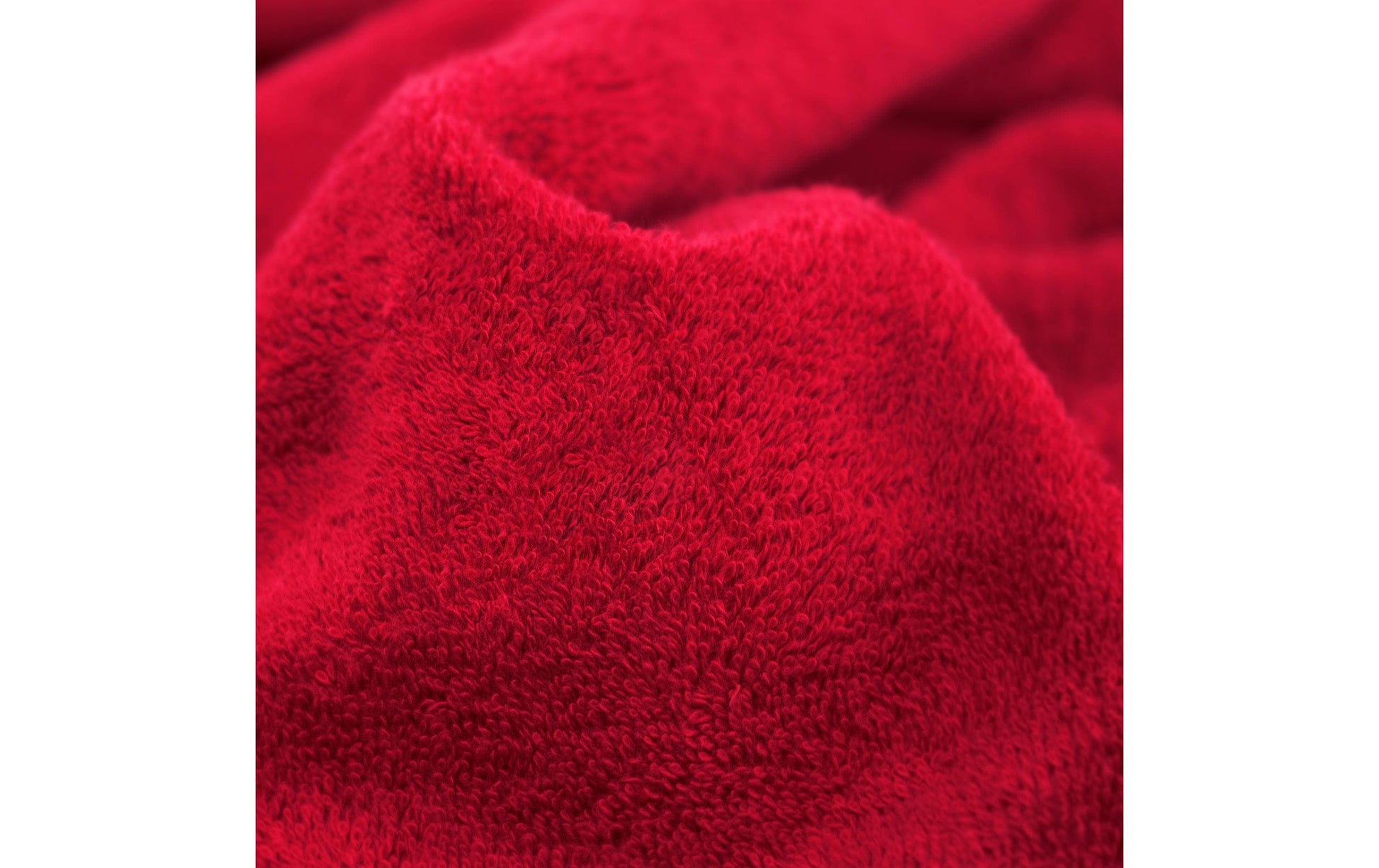 Möve Waschlappen Superwuschel – 30×30 cm, Baumwolle, Rot