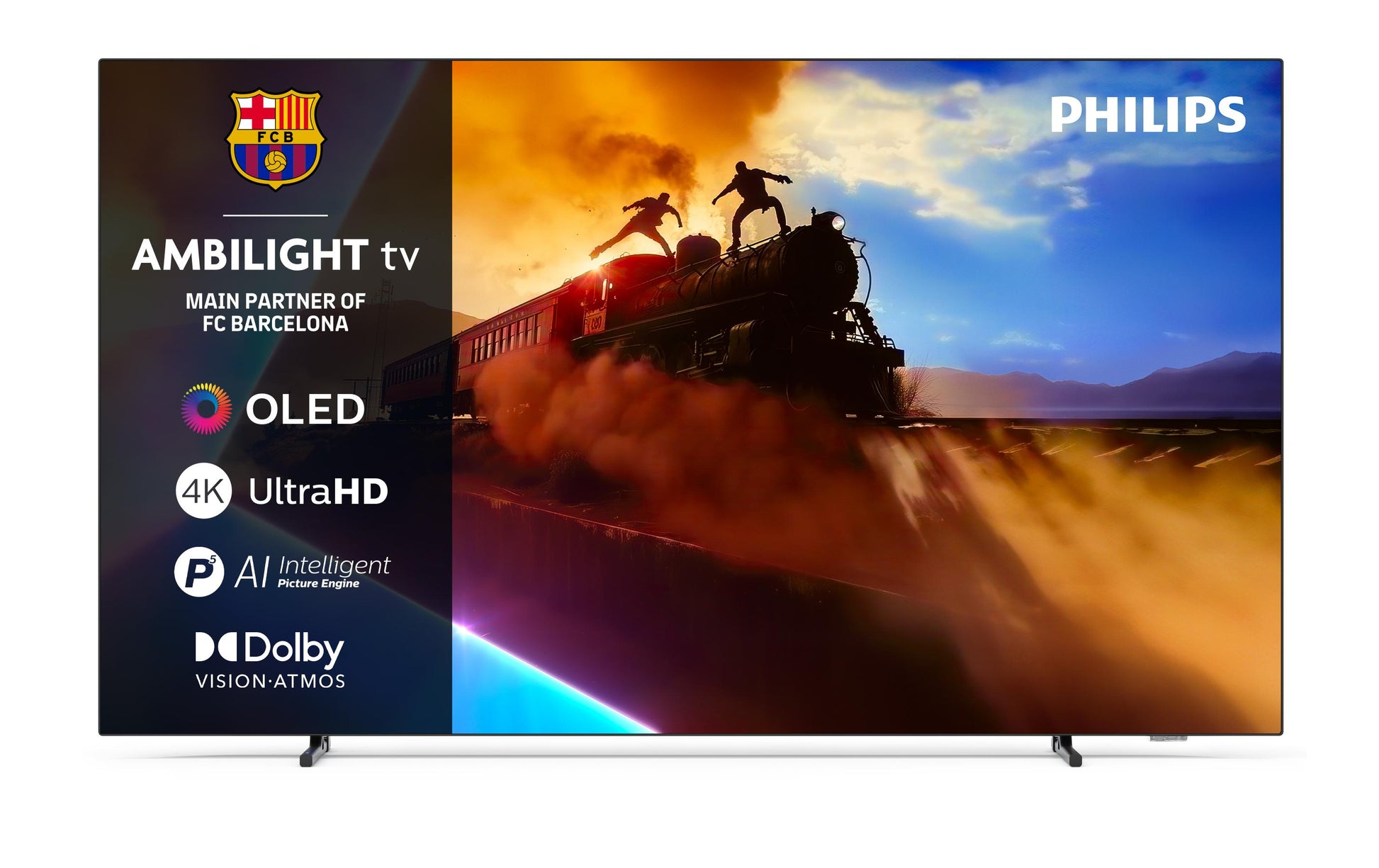 Philips 77OLED760/12 – 77" OLED UHD 4K, Titan OS, Ambilight (2025)