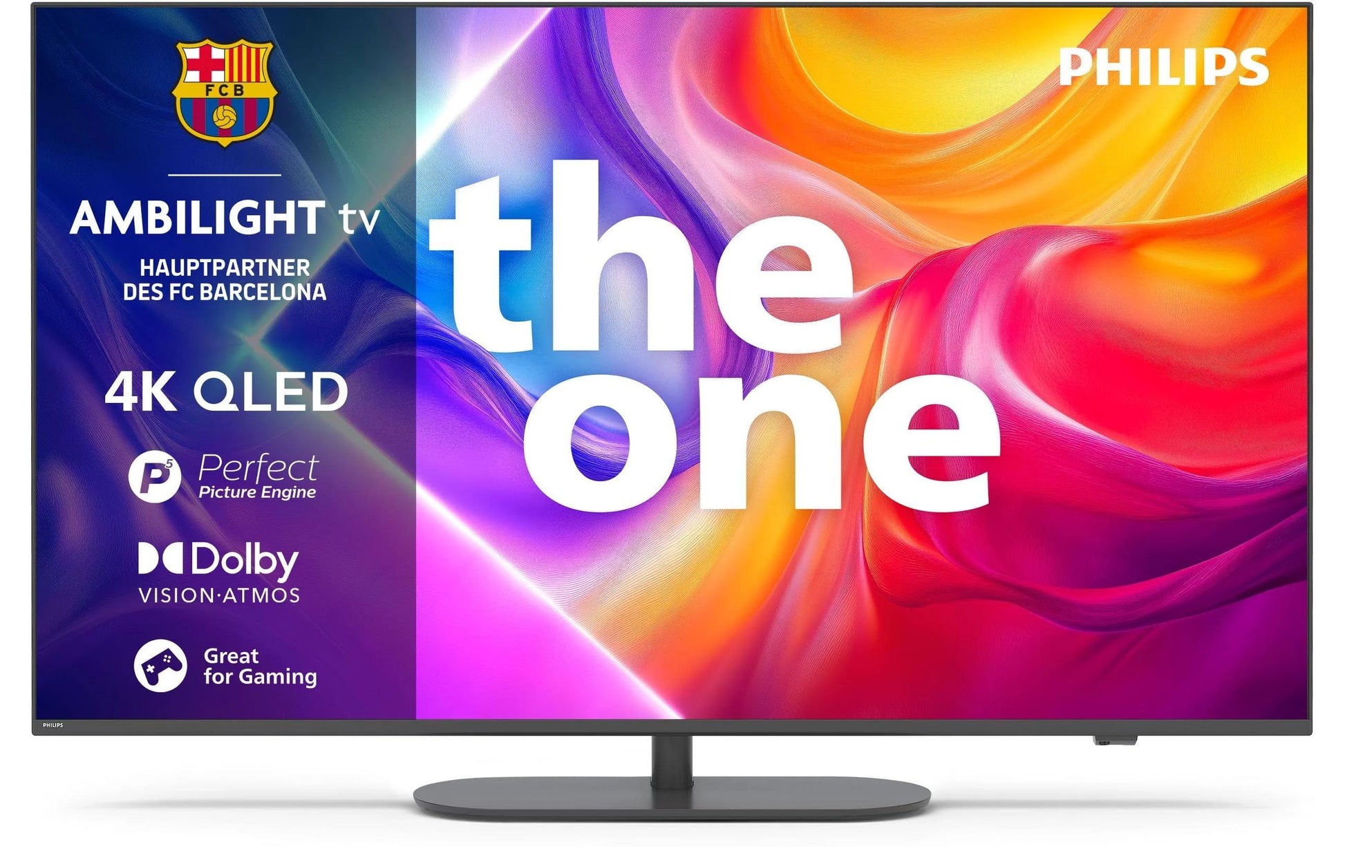 Philips 50PUS9000/12 The One – 50" QLED UHD 4K, Titan OS, Ambilight (2025)