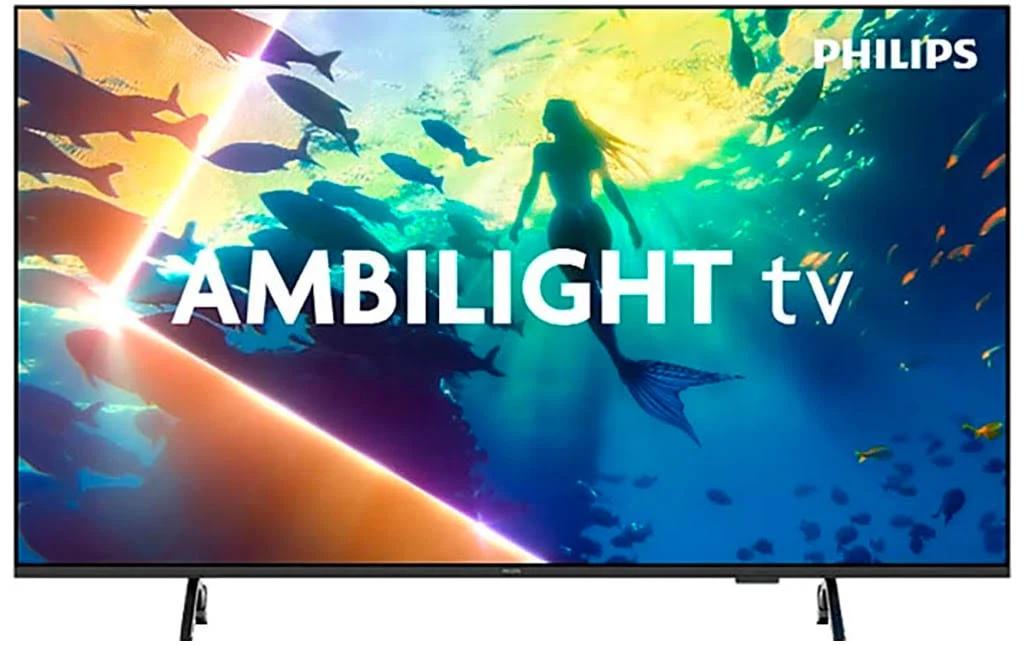 Philips 55PUS8000/12 – 55" Fernseher – 4K UHD – LCD – Titan OS – 60 Hz