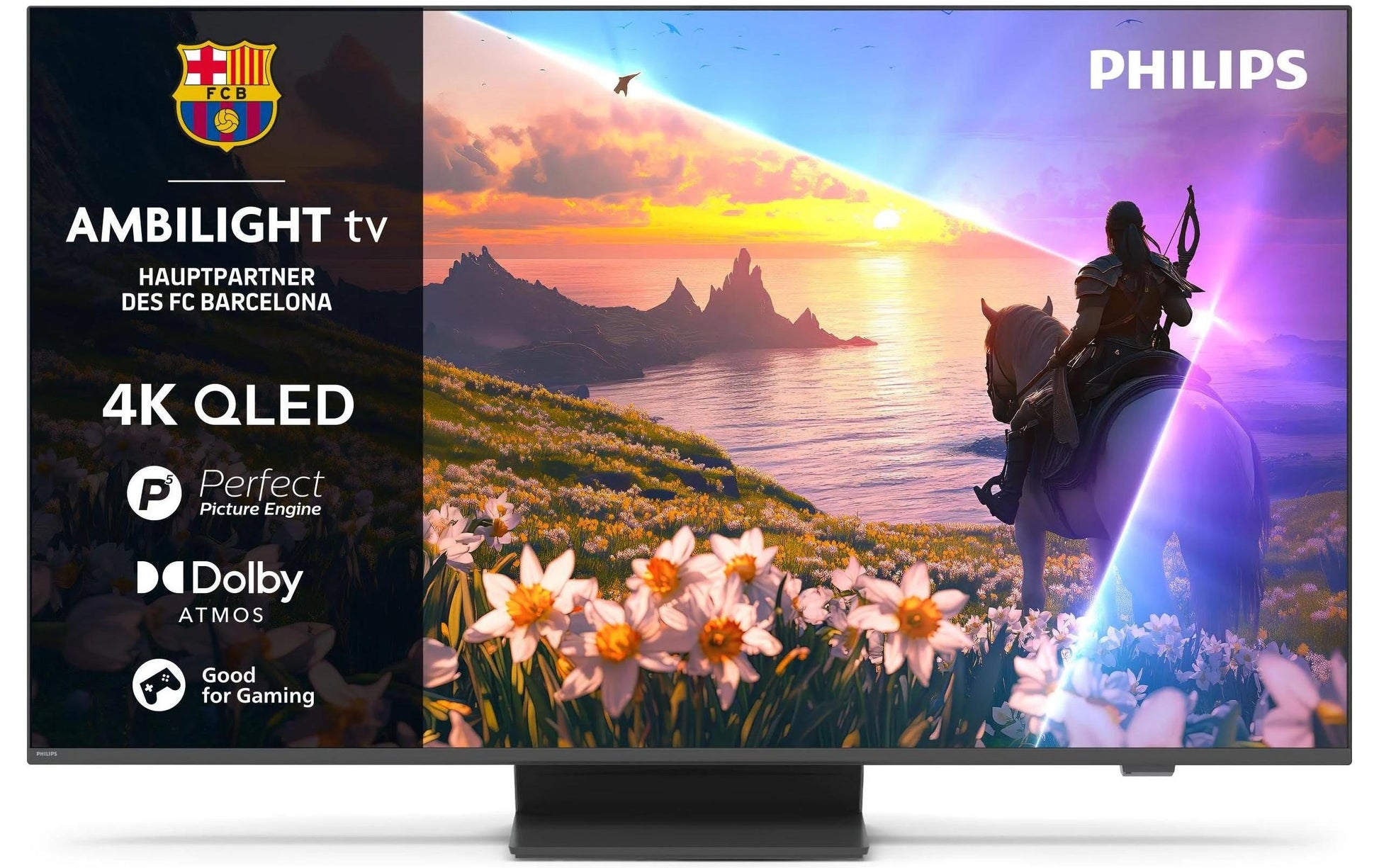 Philips 65PUS8600/12 – 65" QLED UHD 4K, Titan OS, Ambilight (2025)