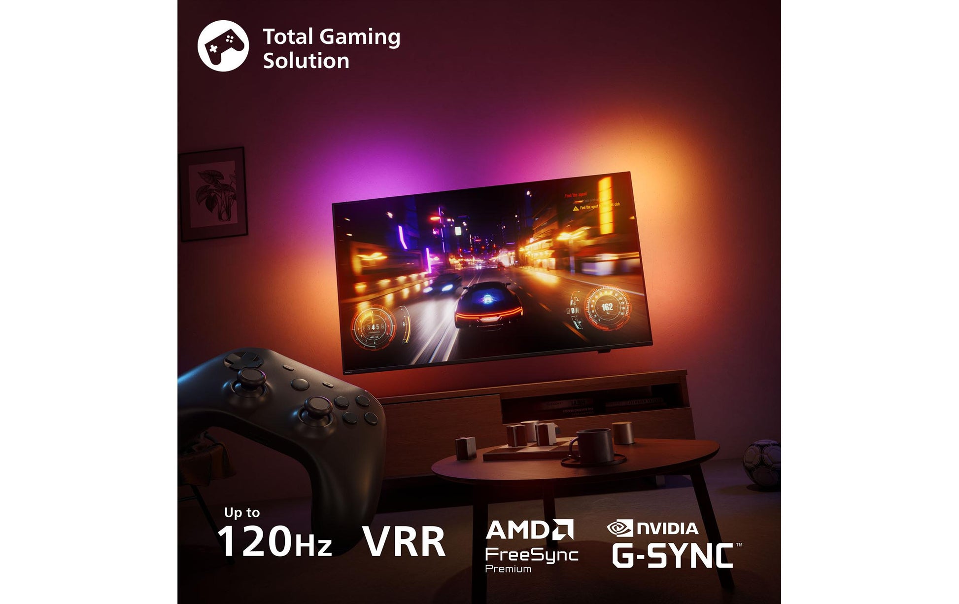 Philips 65OLED760/12 – 65" OLED UHD 4K, Titan OS, Ambilight (2025)