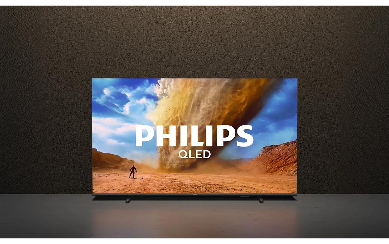Philips 50PUS7800/12 – 50" QLED UHD 4K, Titan OS (2025)