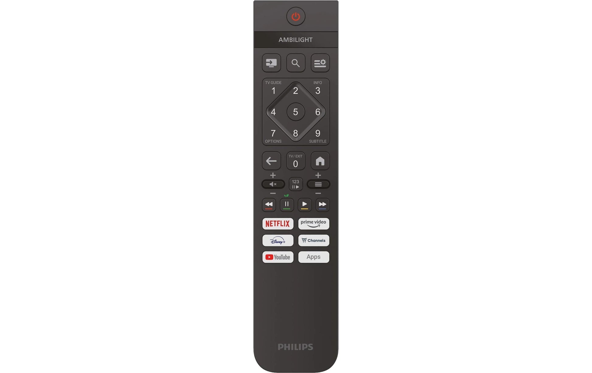 Philips 43PUS7800/12 – 43" QLED UHD 4K, Titan OS (2025)