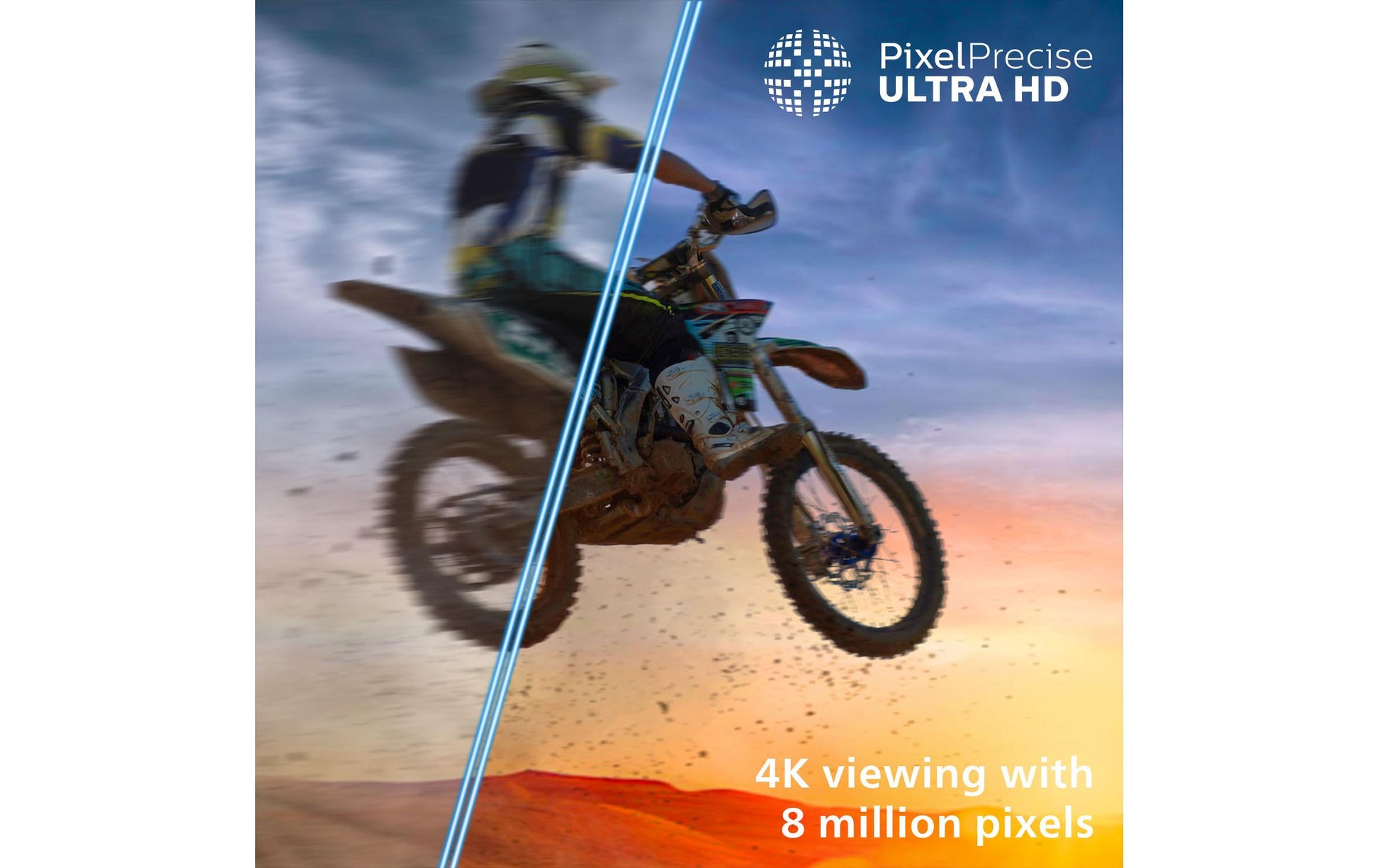 Philips 55PUS8500/12 – 55" QLED UHD 4K, Titan OS, Ambilight (2025)