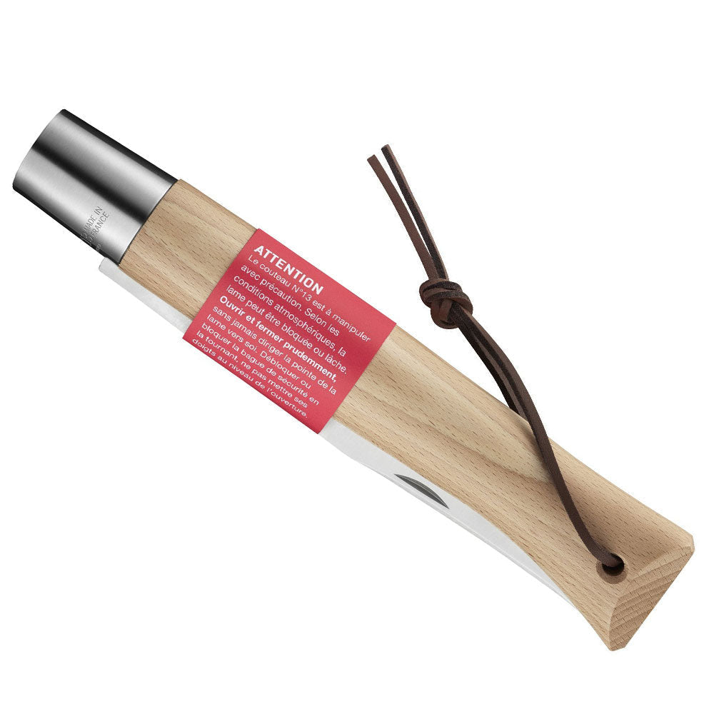 Opinel Nr. 13 – Klappmesser 220 mm, Holz, Feststellklinge