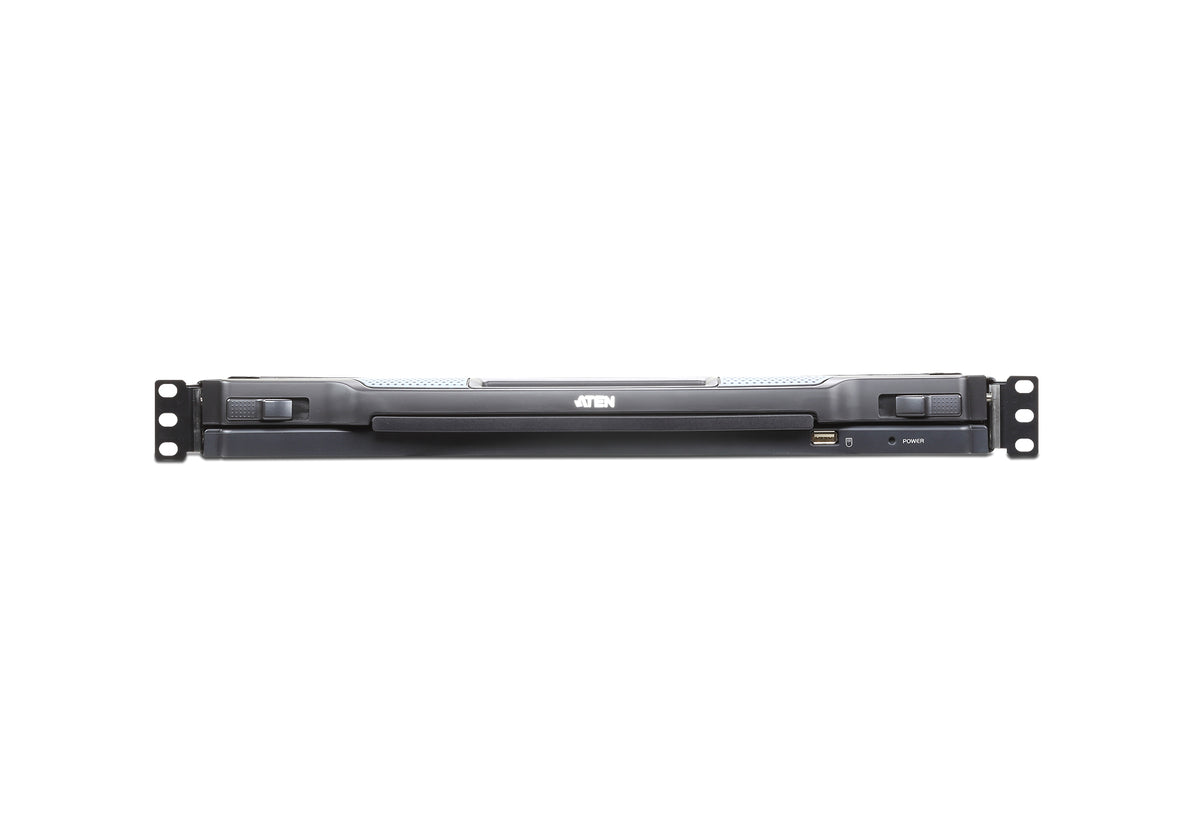 ATEN CL5716I – 16-Port VGA Rack-LCD-Konsole (KVM-over-IP) – 1280 × 1024/75 Hz, 17" LCD, 1U Rack